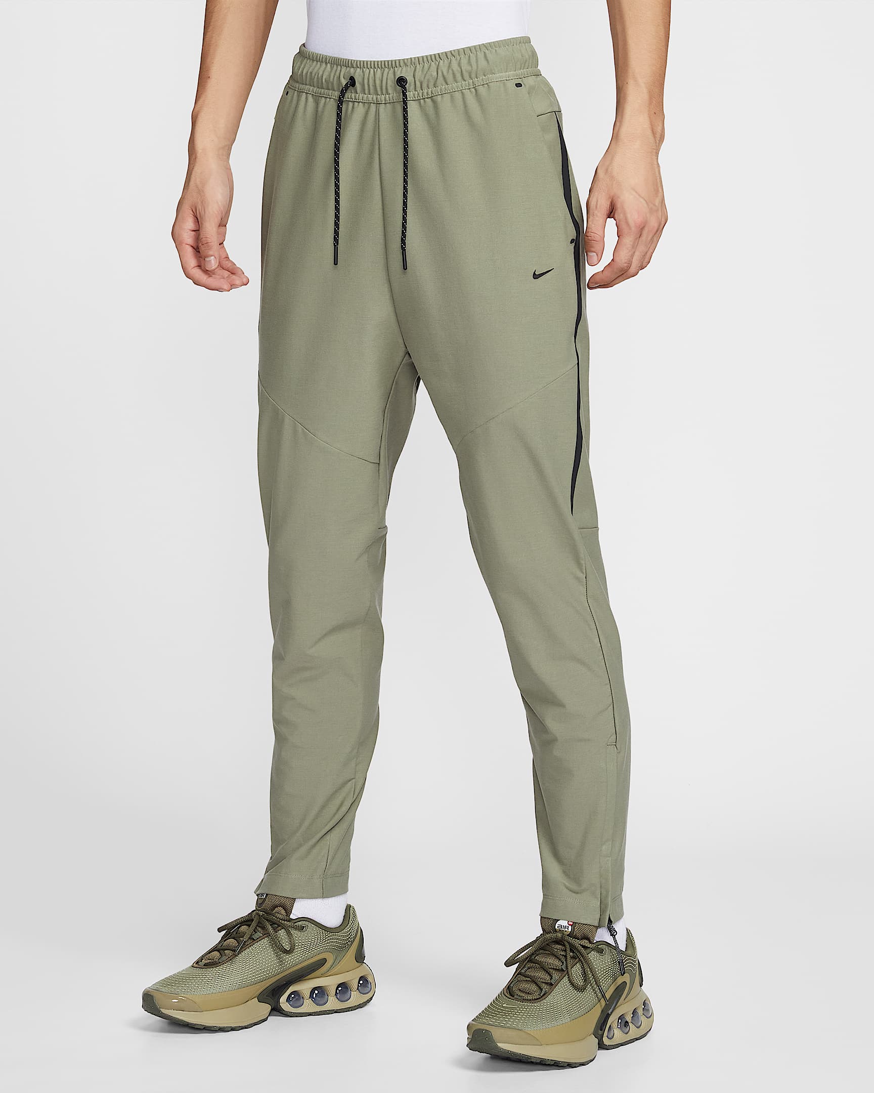 Nike Tech Dri-FIT Shori 男子速干长裤 - 古银/黑