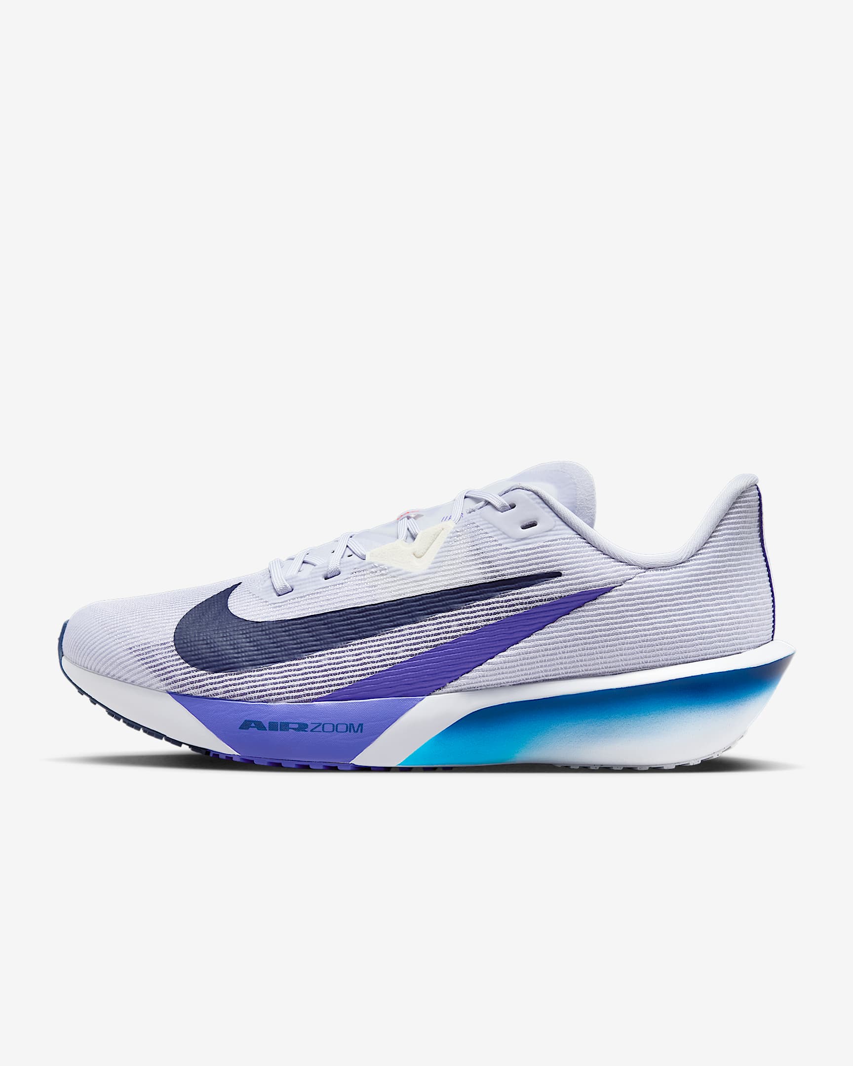 Nike Zoom Rival Fly 4 男子公路竞速跑步鞋 - 幻影/波斯紫/波罗的海蓝/空间蓝