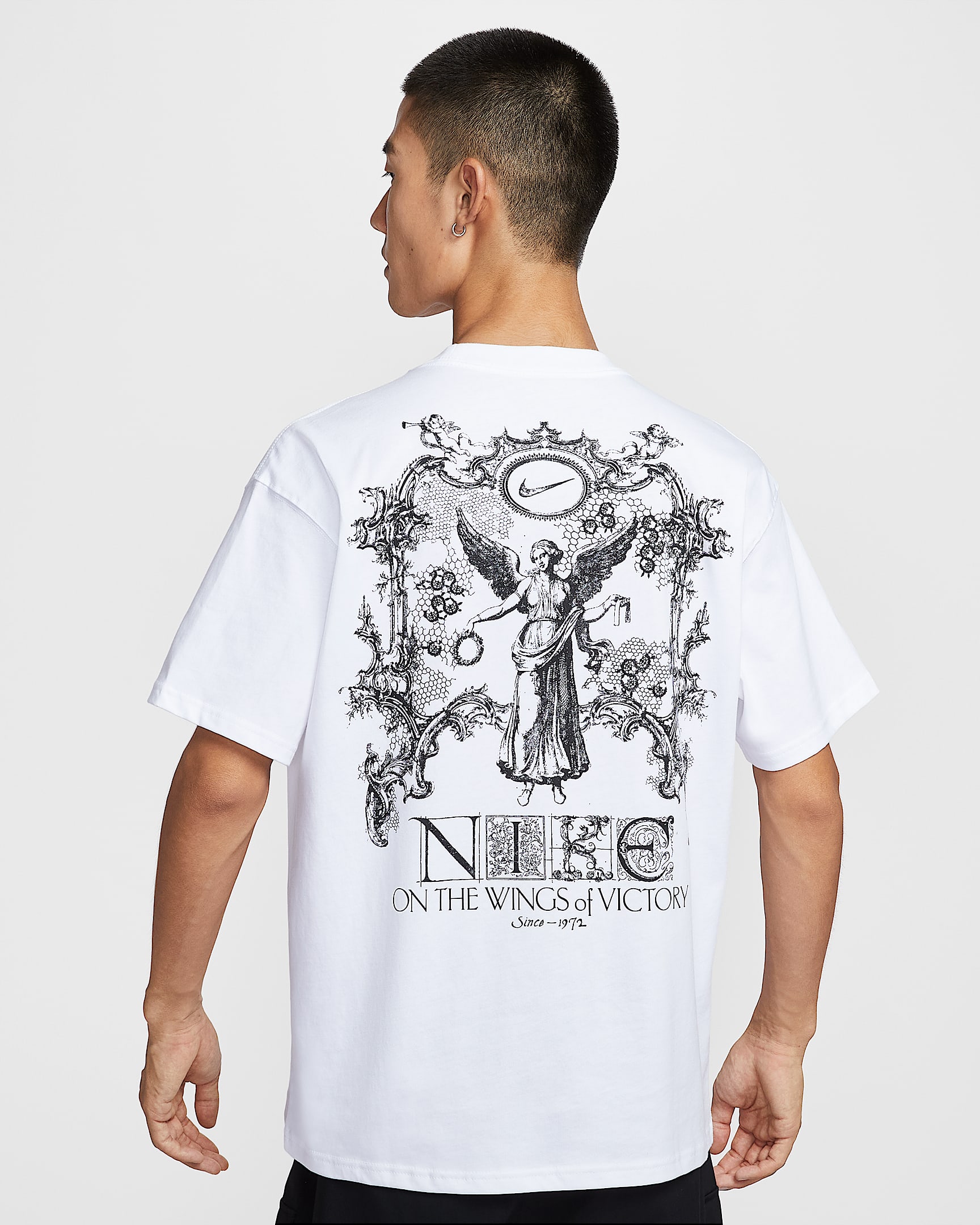 Nike Sportswear 男子T恤 - 白色