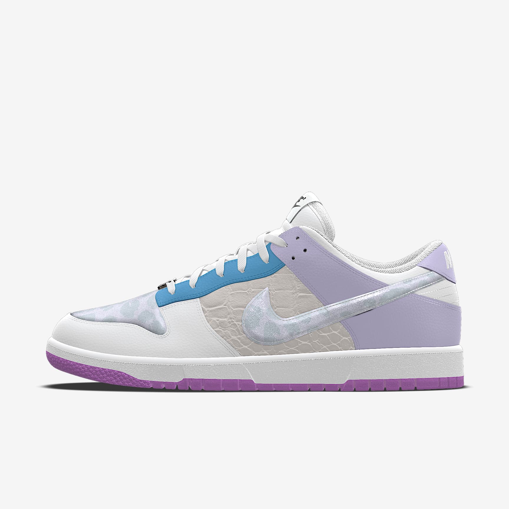 Nike Dunk Low Unlocked By You 专属定制女子运动鞋 - 多色/多色/多色