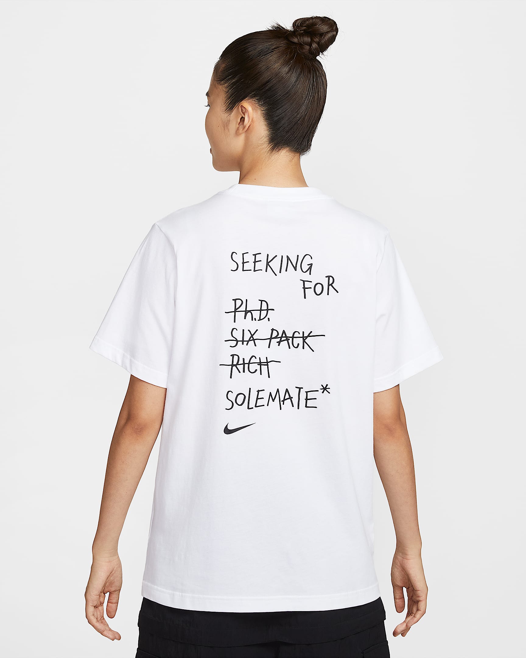 Nike Sportswear 女子T恤 - 白色