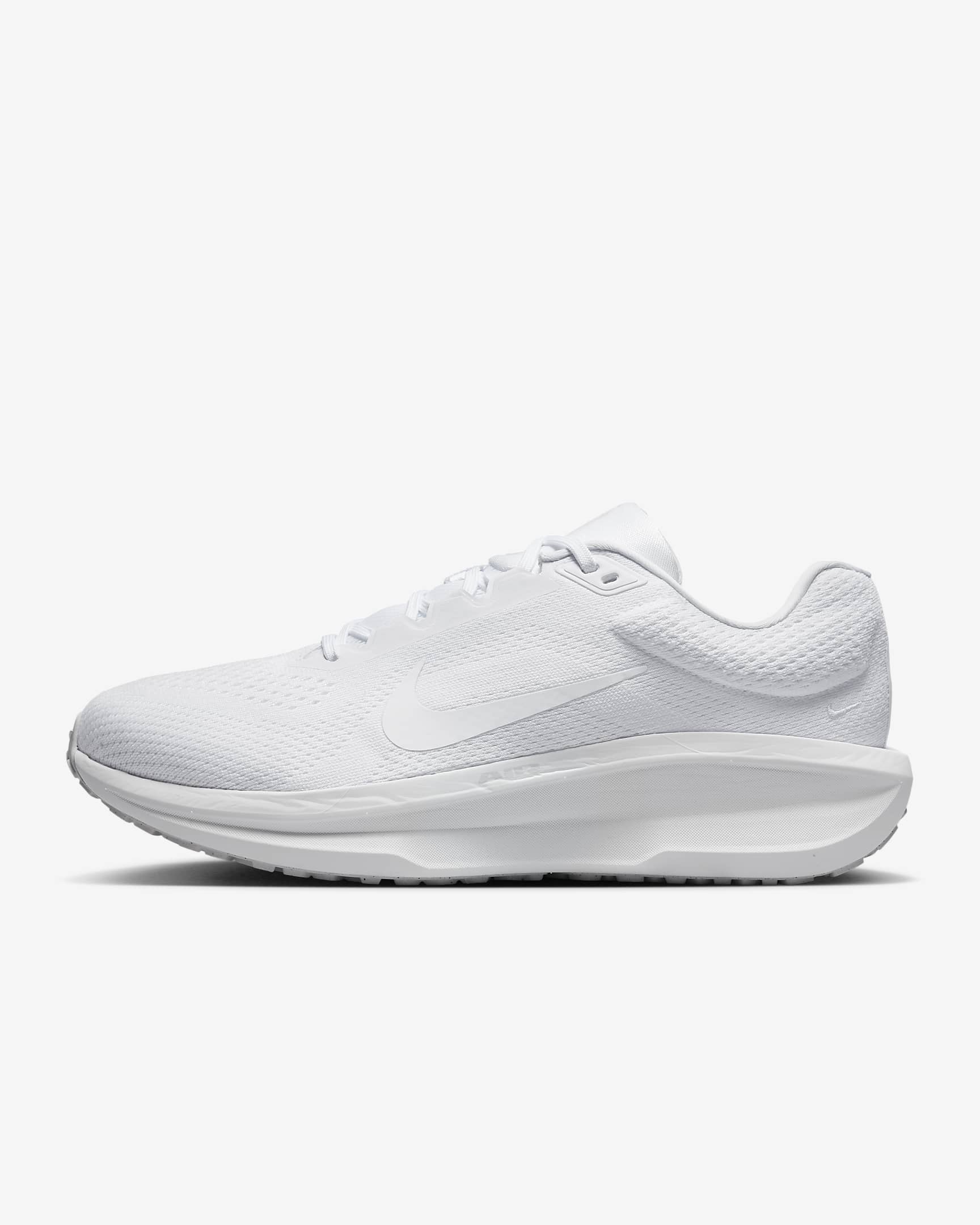 Nike Winflo 11 男子公路跑步鞋 （宽版） - 白色/尘光子色/白色