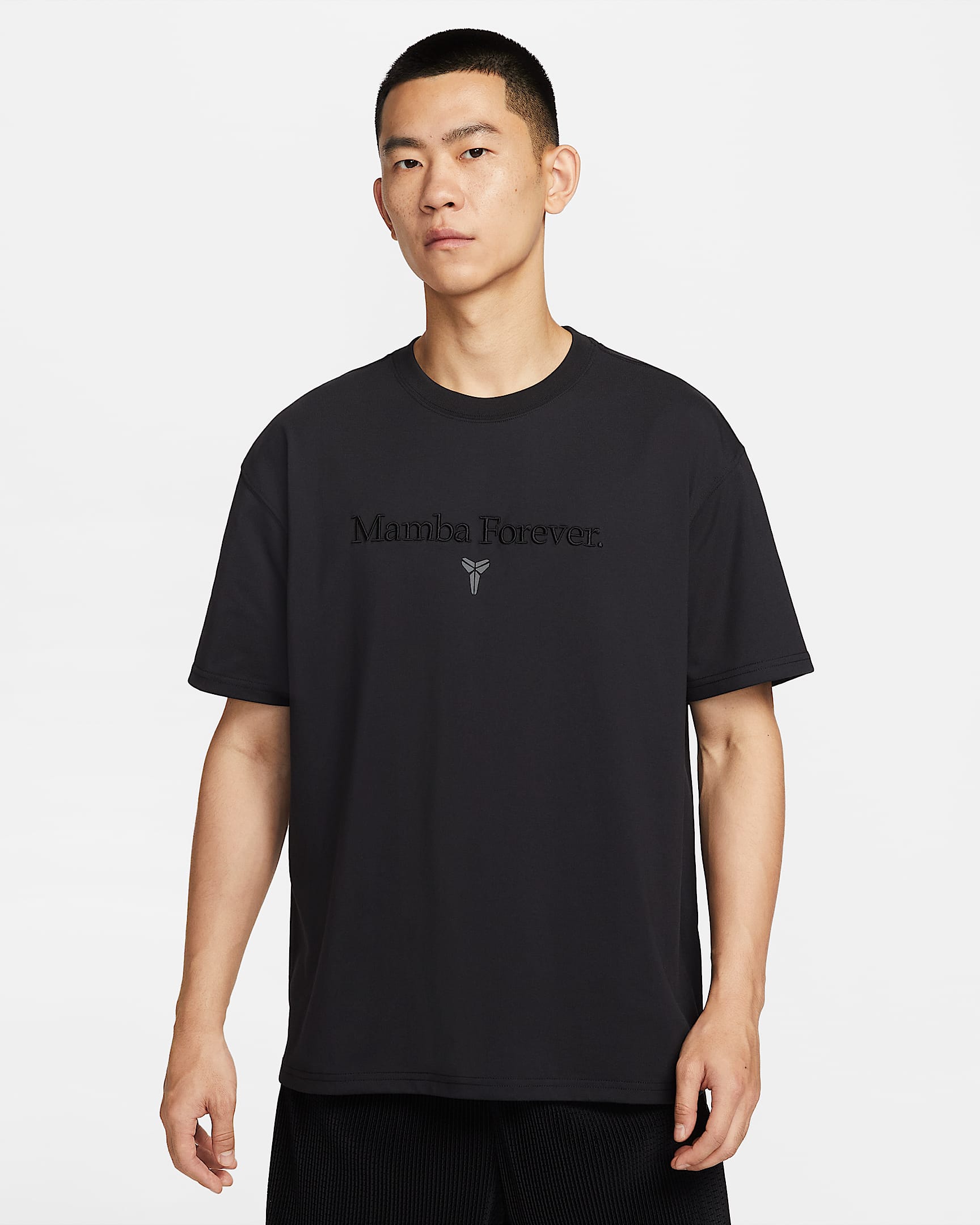 Kobe Dri-FIT 科比男子速干篮球T恤 - 黑