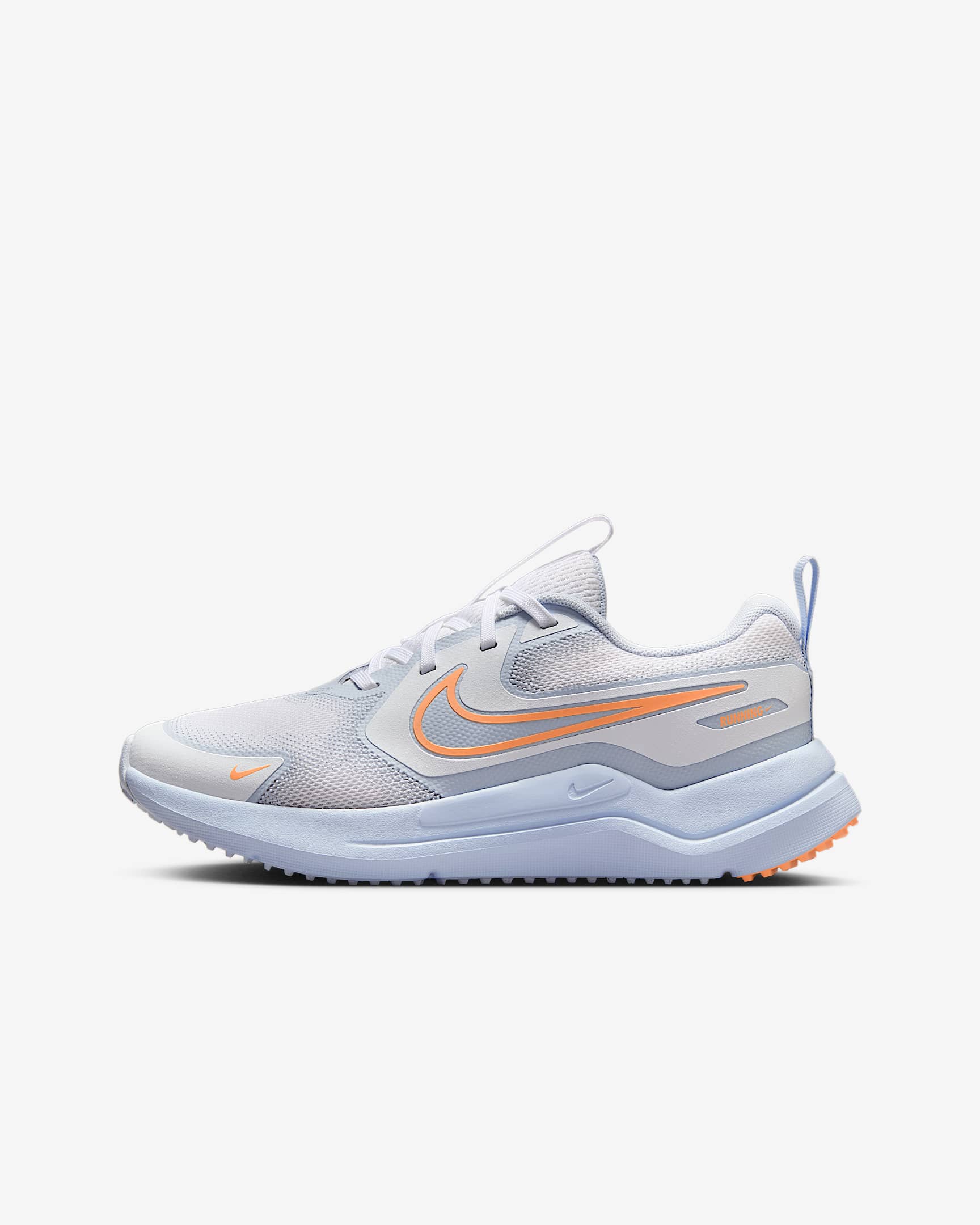 Nike Cosmic Runner 耐克宇宙一号大童公路跑步鞋 - 白色/紫蓝/奶油桃红