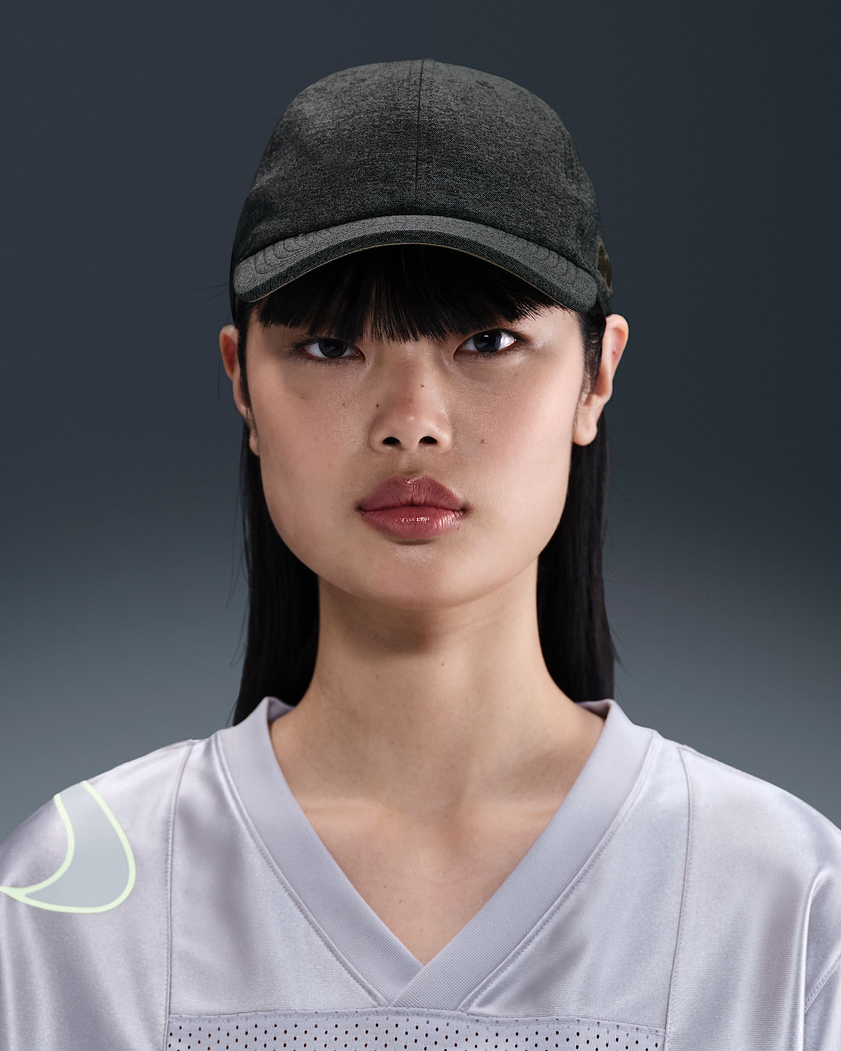 Naomi Osaka 大坂直美系列 Nike Club 软顶运动帽 - 黑/檀香褐/中橄榄绿