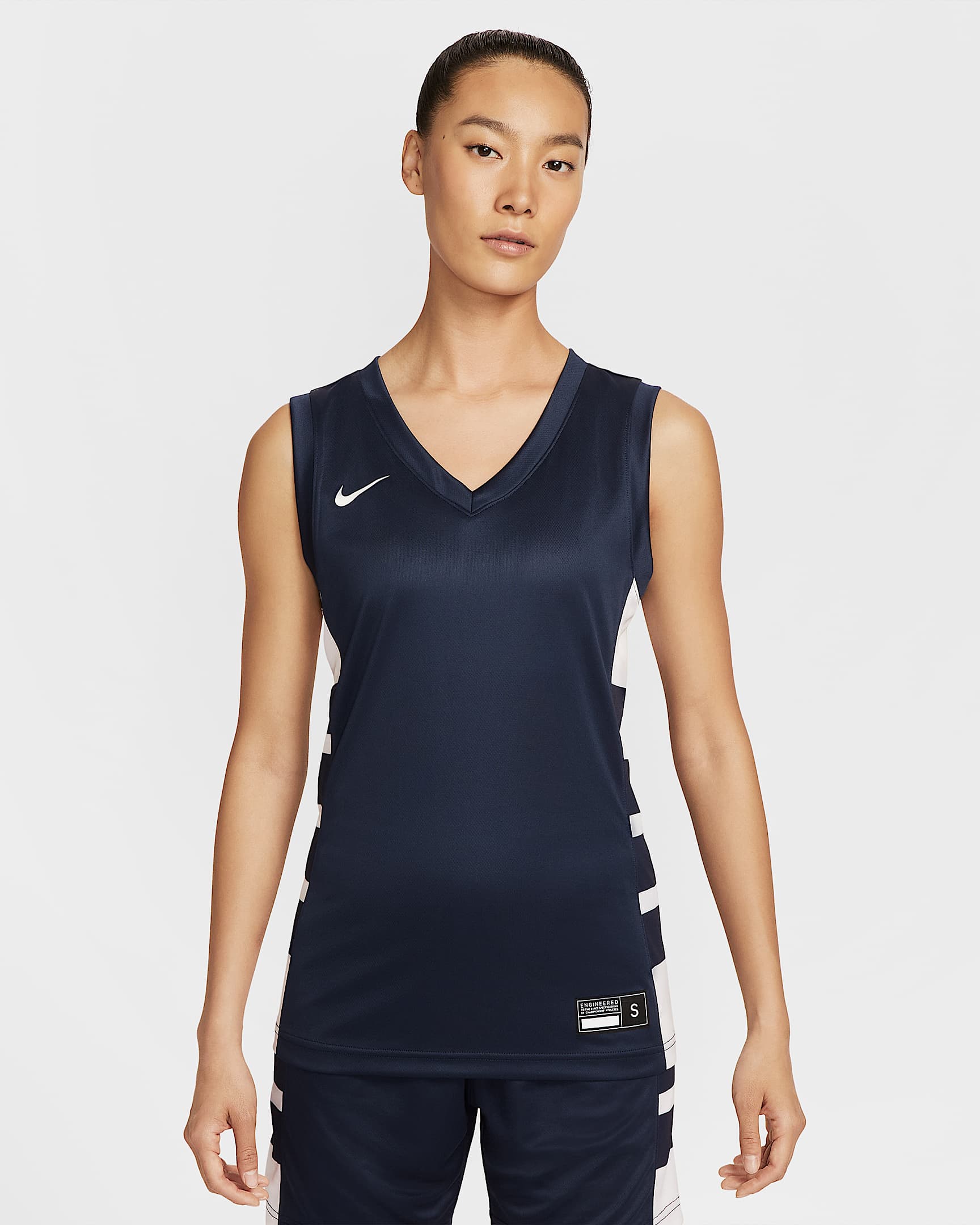 Nike Dri-FIT Elite Power 女子速干球衣 - 队深蓝