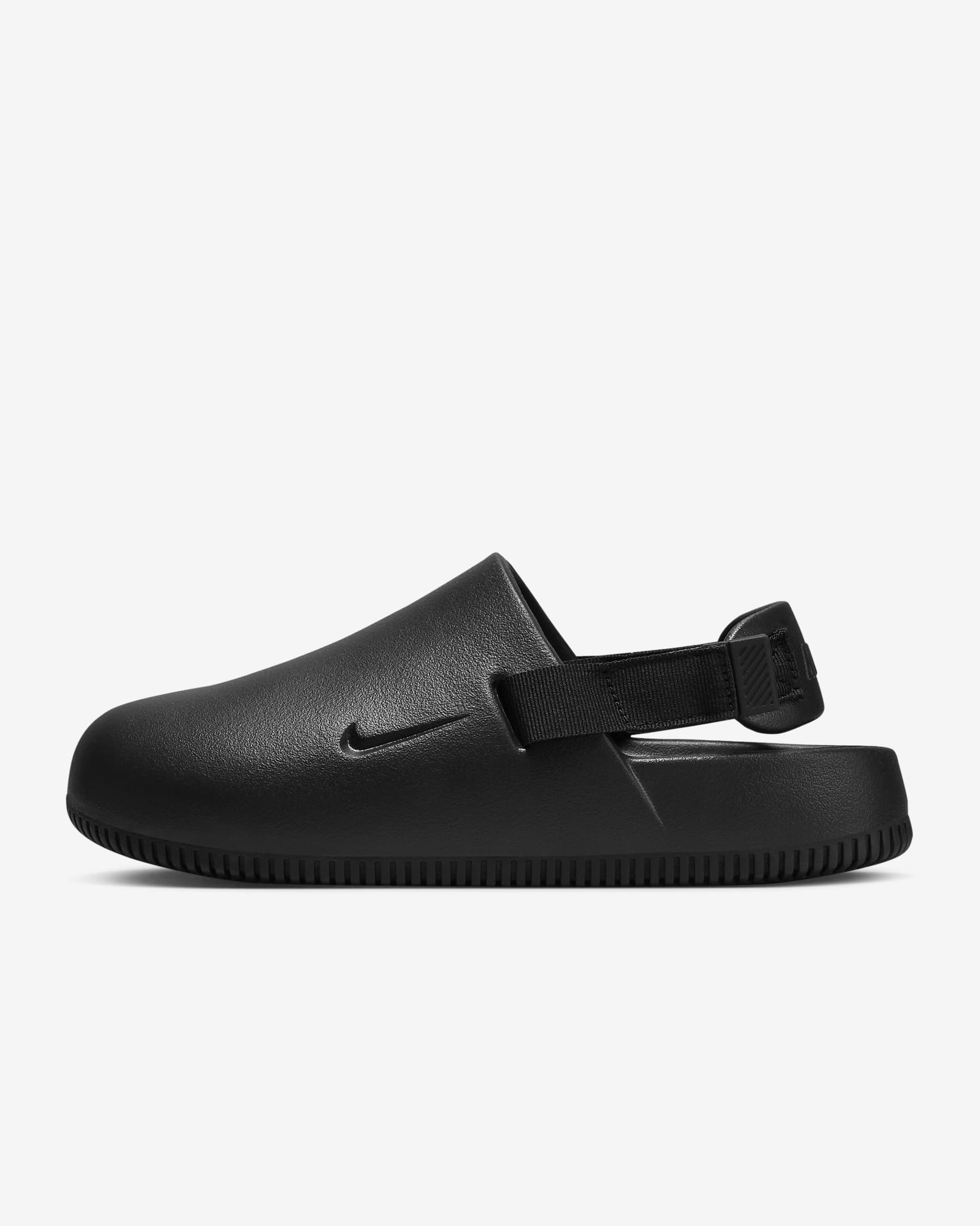Nike Calm 女子凉鞋 - 黑/黑