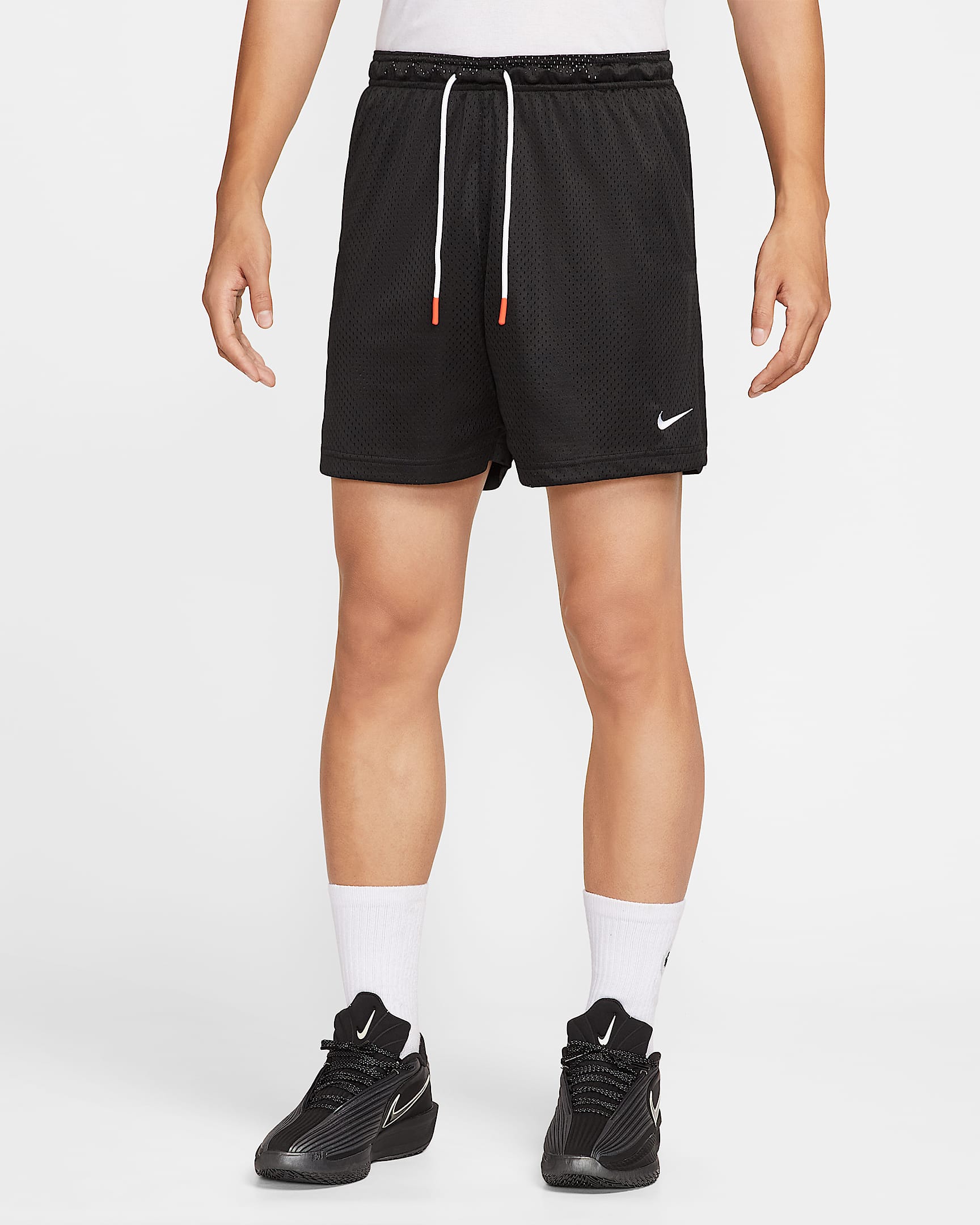 Nike Dri-FIT 男子速干篮球短裤 - 黑