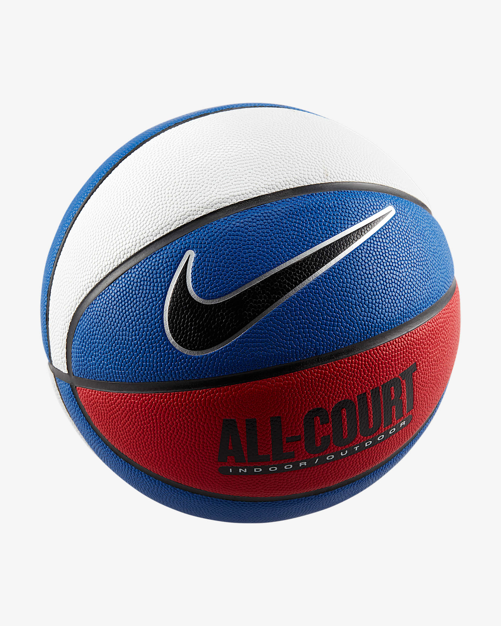 Nike Everyday All-Court 8P 篮球 - 游戏宝蓝/黑/金属银/黑