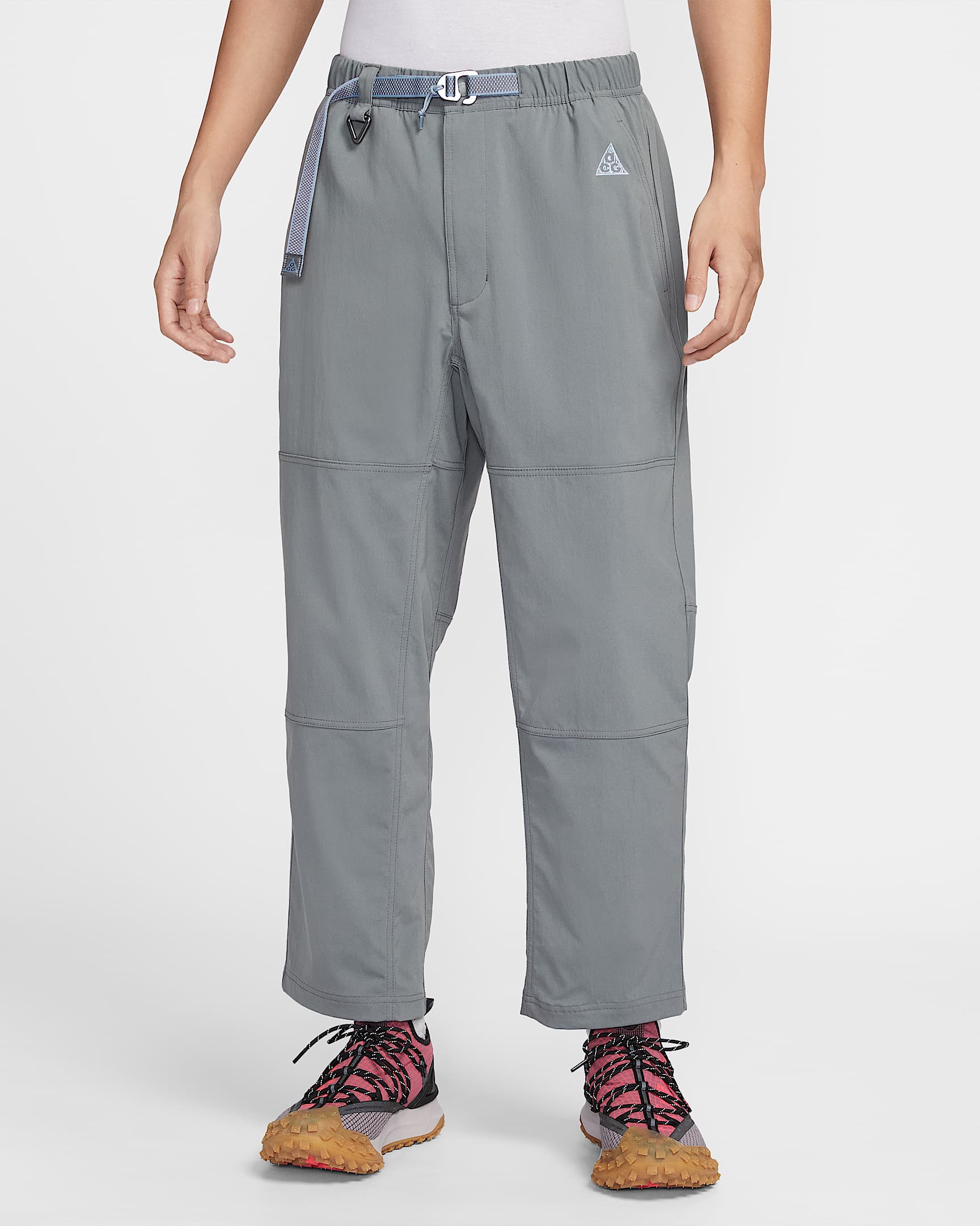 Nike ACG 男子拒水防晒徒步长裤 - 烟灰