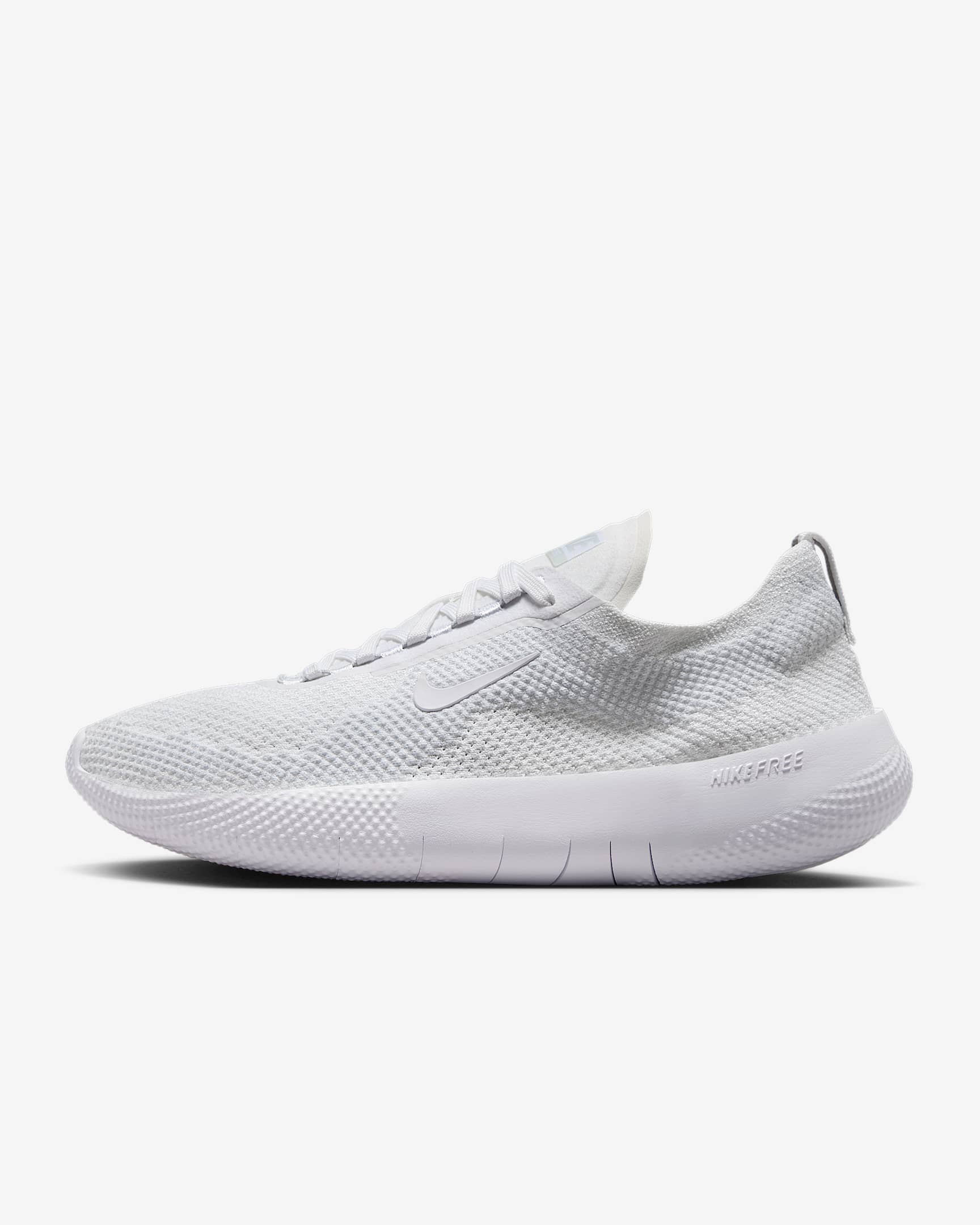 Nike Free 2025 女子训练鞋 - 白色/尘光子色/白色