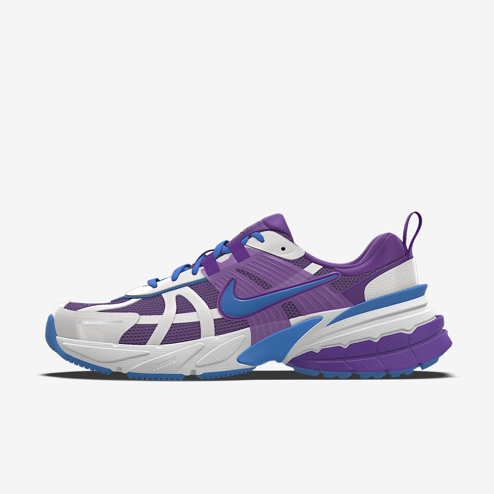 Nike V2K Run By You 专属定制女子运动鞋 - 多色/多色/多色/多色
