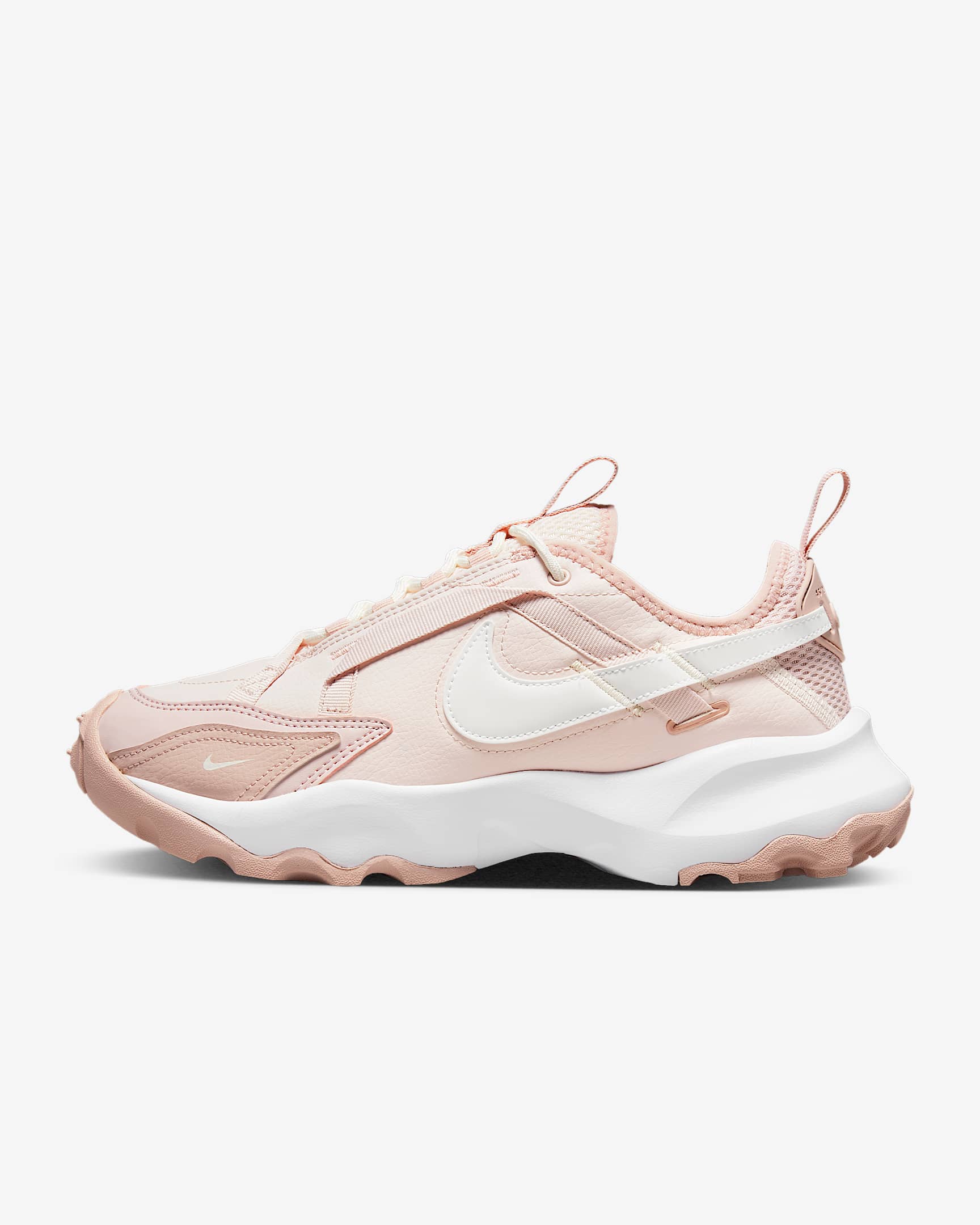 Nike TC 7900 PRM 2 女子运动鞋缓震老爹鞋 - 柔粉/白色/牛津粉/山峰白