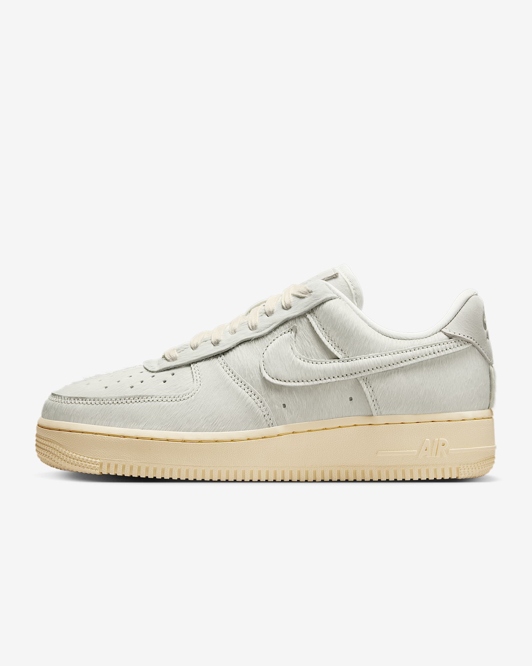 Nike Air Force 1 '07 女子空军一号运动鞋 - 帆白/棉布白/帆白