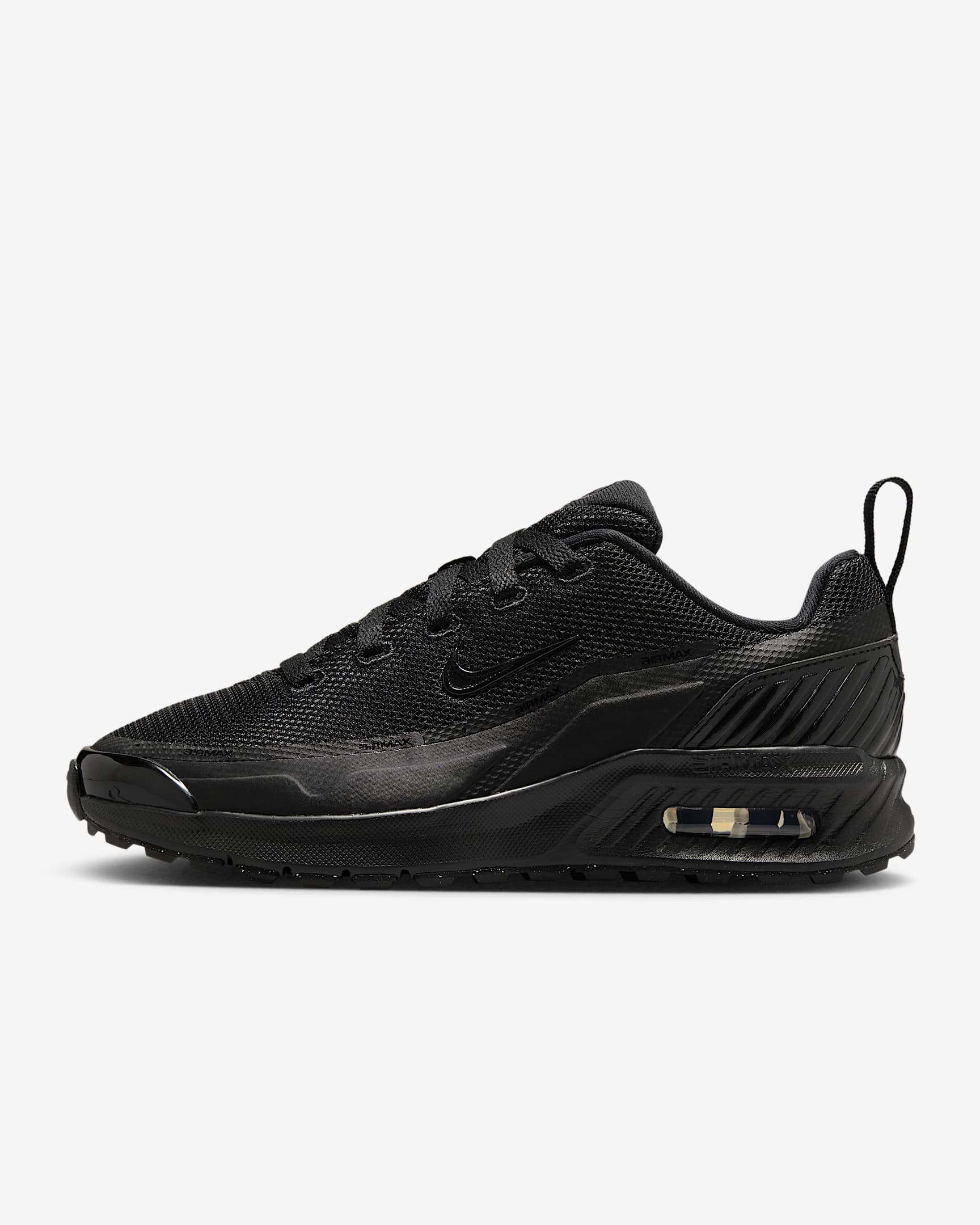 Nike Air Max Bia 大童运动鞋 - 黑/白色/黑