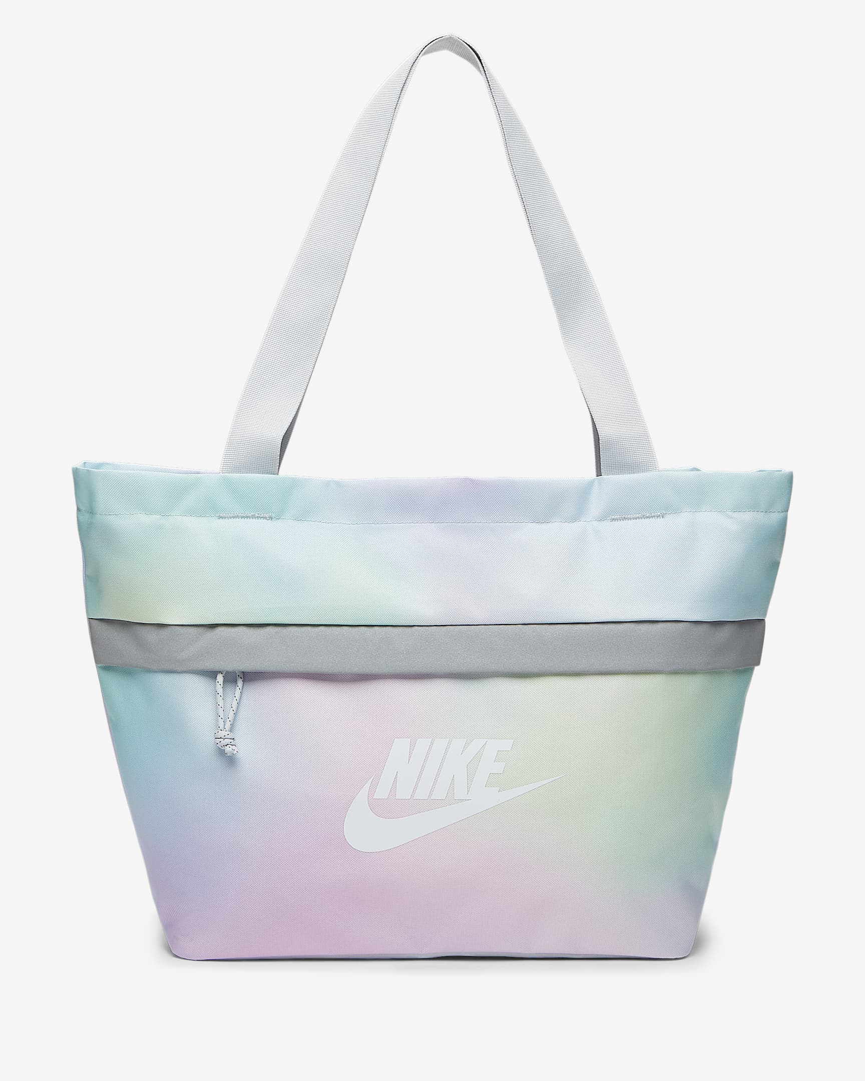 Nike Tanjun 儿童托特包 - 白金色/白金色/白色