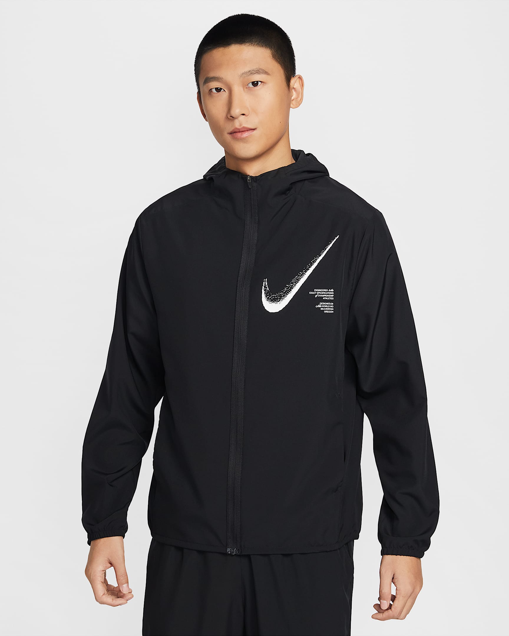 Nike Form Dri-FIT 男子速干百搭夹克 - 黑