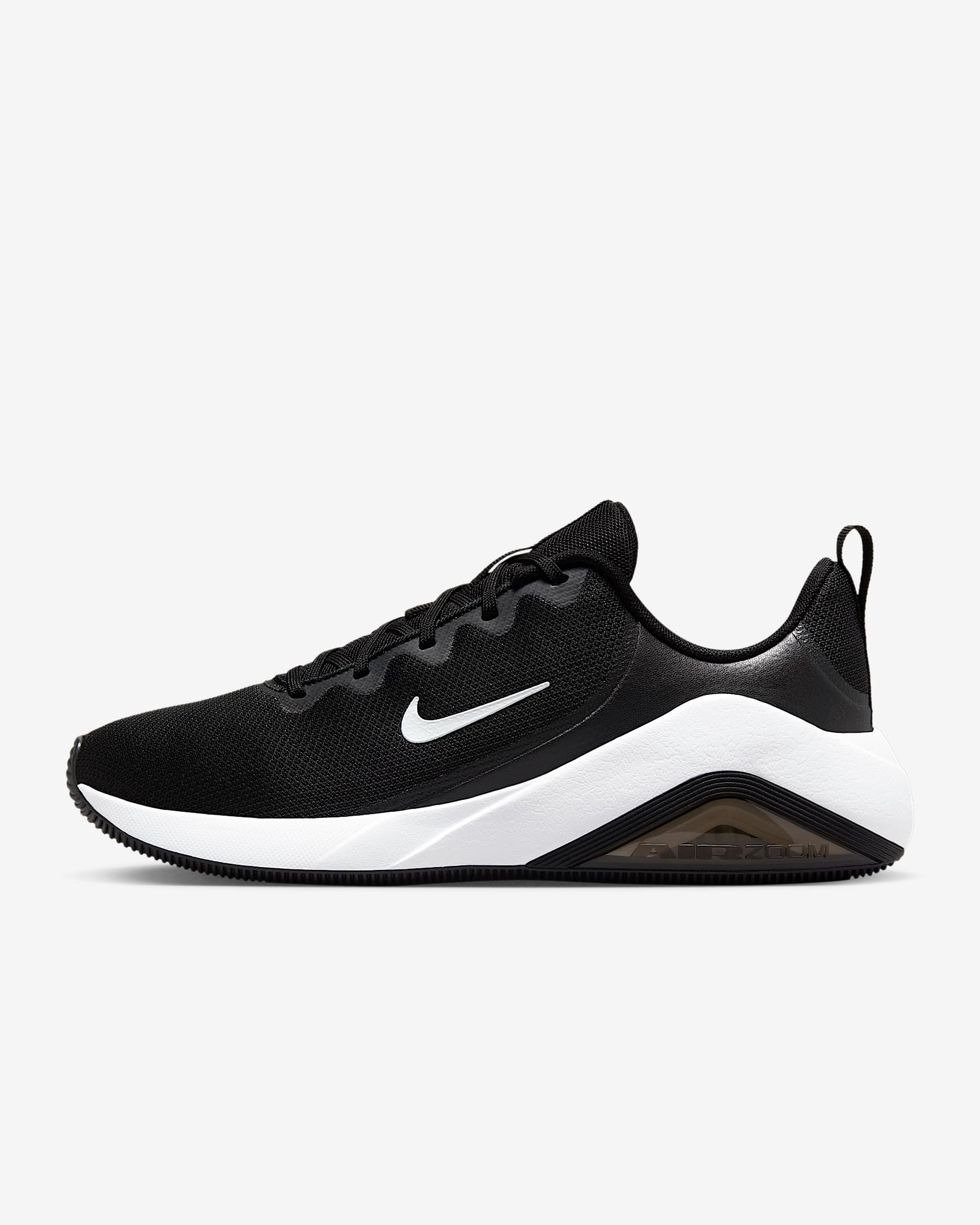 Nike Bella 7 女子训练鞋 - 黑/黑/白色