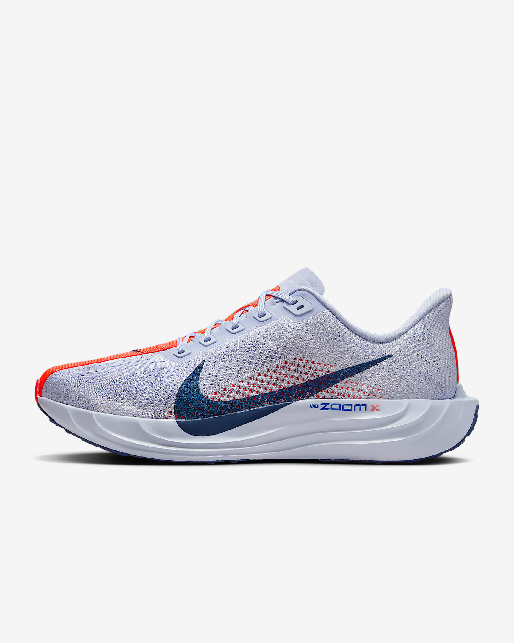Nike Pegasus Plus 耐克超级飞马男子公路跑步鞋 - 幻影/空间蓝/亮深红/空间蓝