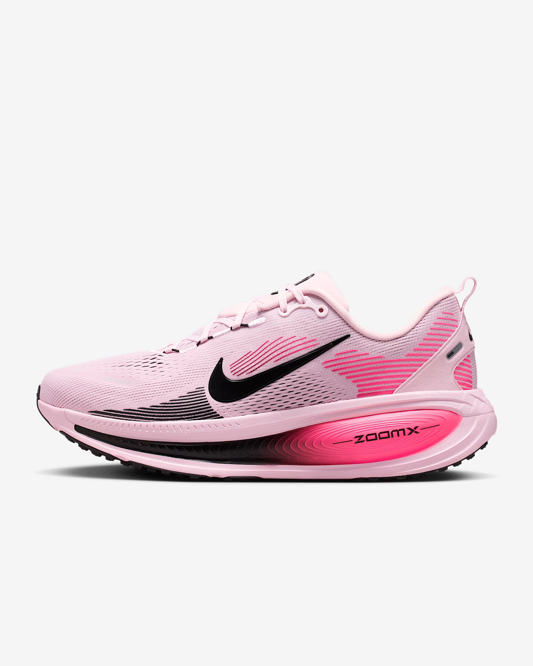 Nike Vomero 18 耐克迈柔男子公路跑步鞋 - 泡沫粉/透明粉/黑