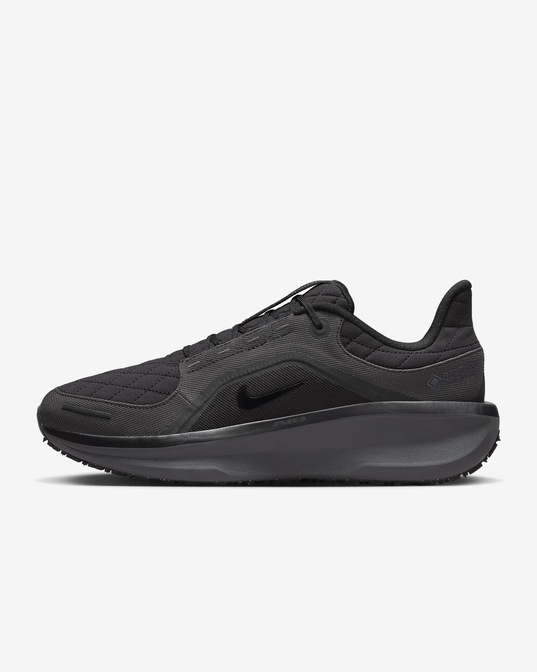 Nike Winflo 11 GORE-TEX 男子防水公路跑步鞋 - 黑/煤黑/黑