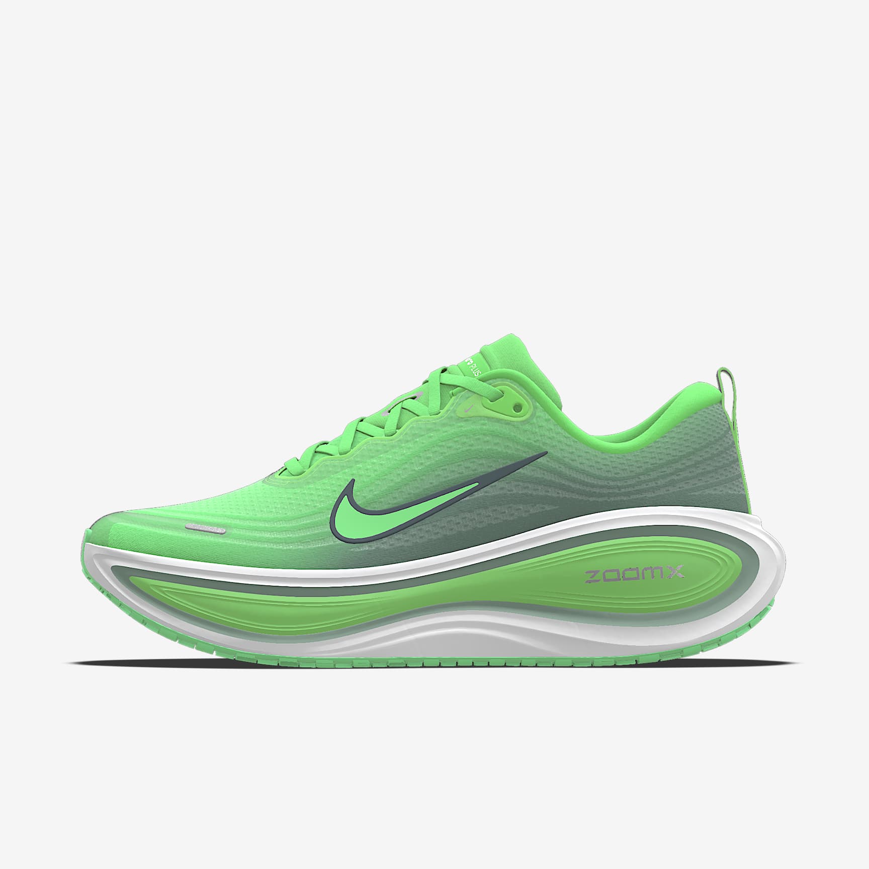 Nike Vomero Plus By You 专属定制男子公路跑步鞋 - 多色/多色