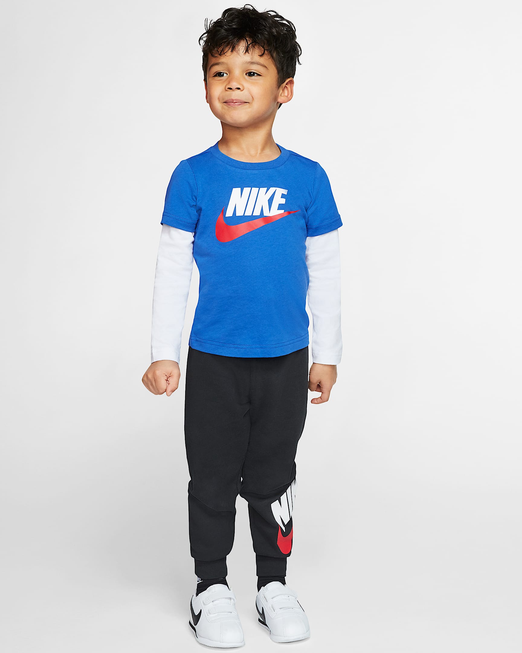 Nike 婴童套装 - 黑