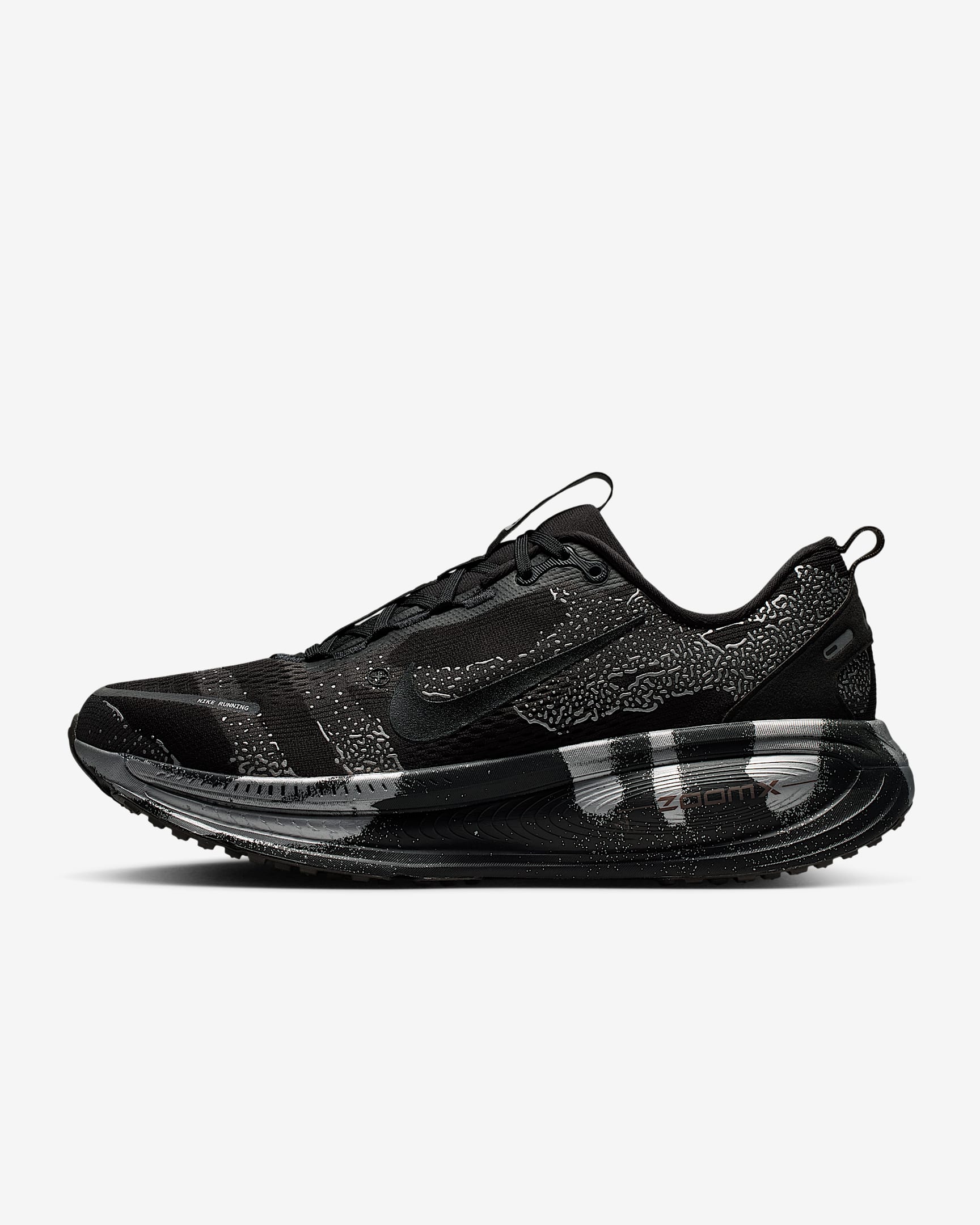 Nike Vomero 18 耐克迈柔男子公路跑步鞋 - 铁灰/浅烟灰/黑