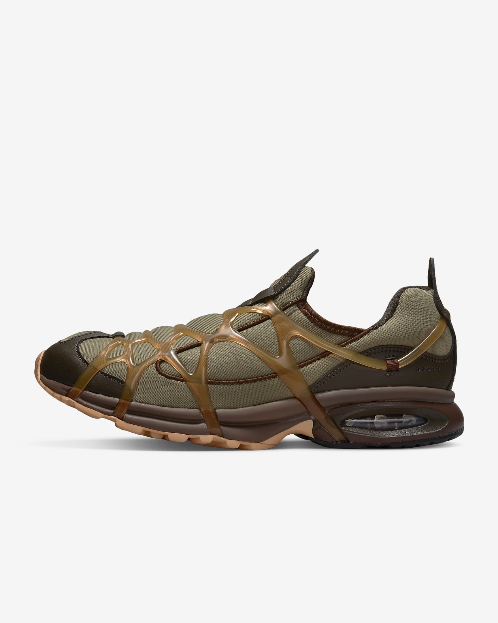 Nike Air Kukini 男子运动鞋 - 卡其/浅干邑白/浅巧克力色/暗巧克力色