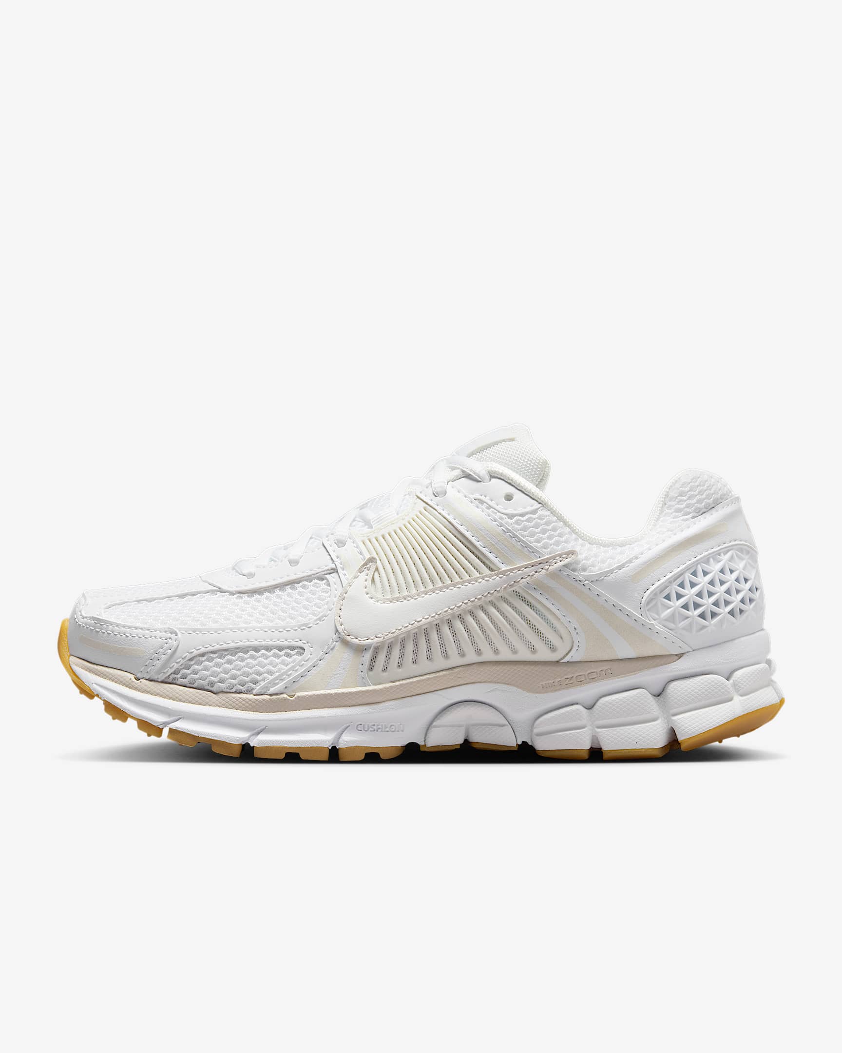 Nike Zoom Vomero 5 耐克迈柔女子运动鞋 - 白色/幻影灰白/山峰白/白色