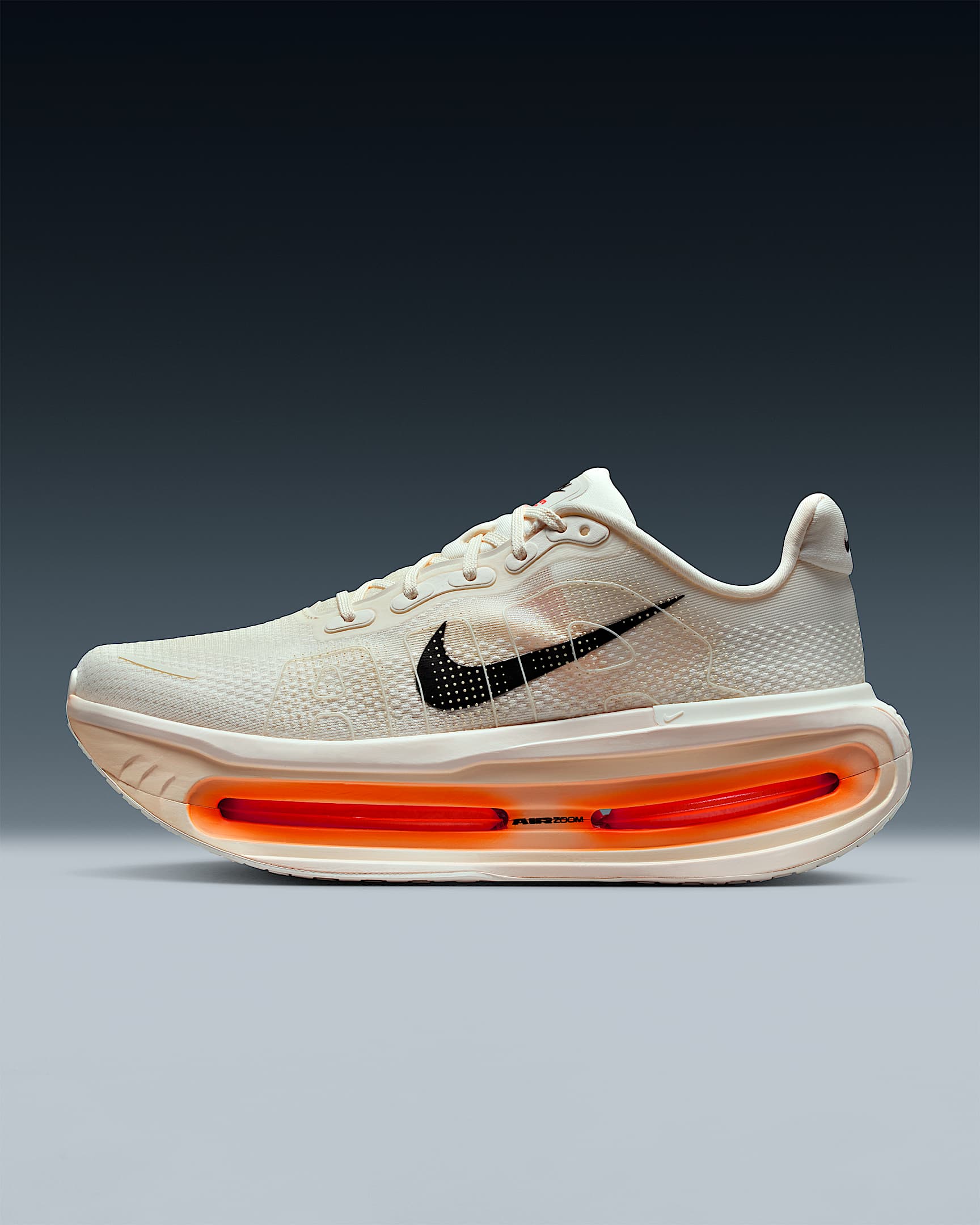 Nike Vomero Premium 耐克顶级迈柔公路跑步鞋 - 帆白/椰奶色/荷兰橙/黑