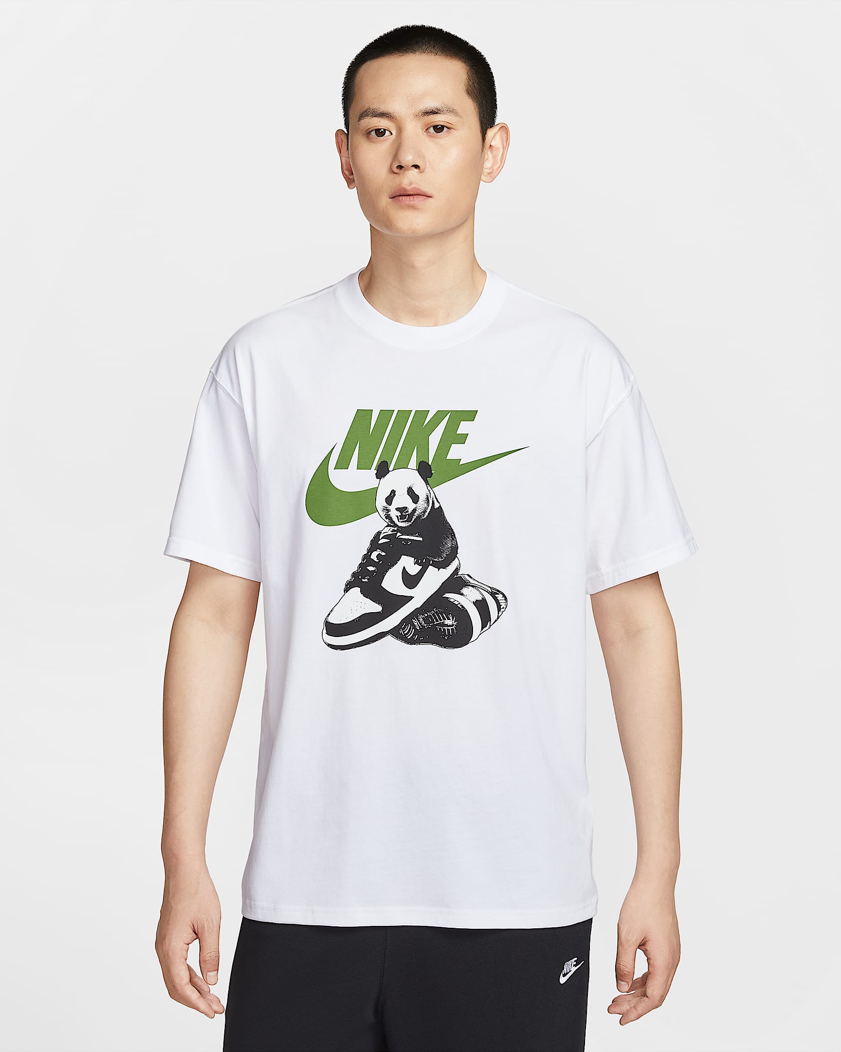 Nike Sportswear 男子T恤 - 白色