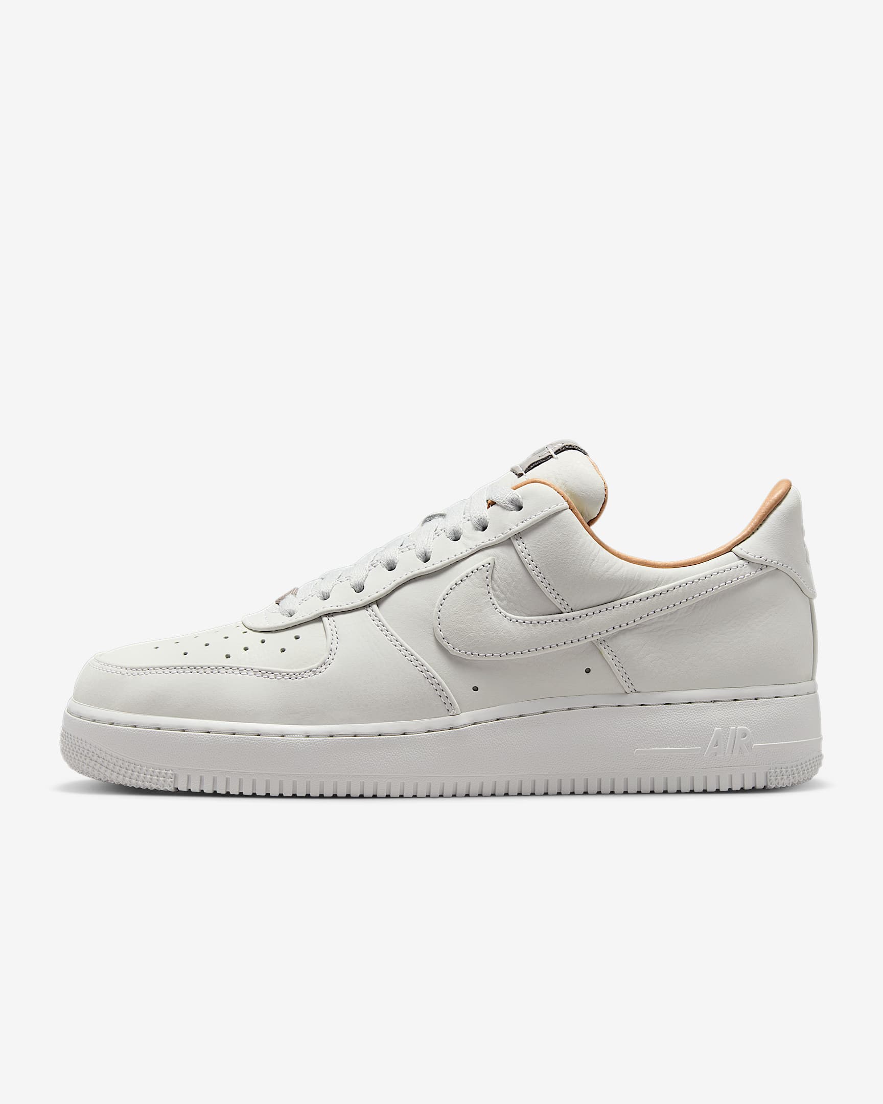 Nike Air Force 1 ’07 男子空军一号运动鞋 - 山峰白/山峰白/山峰白