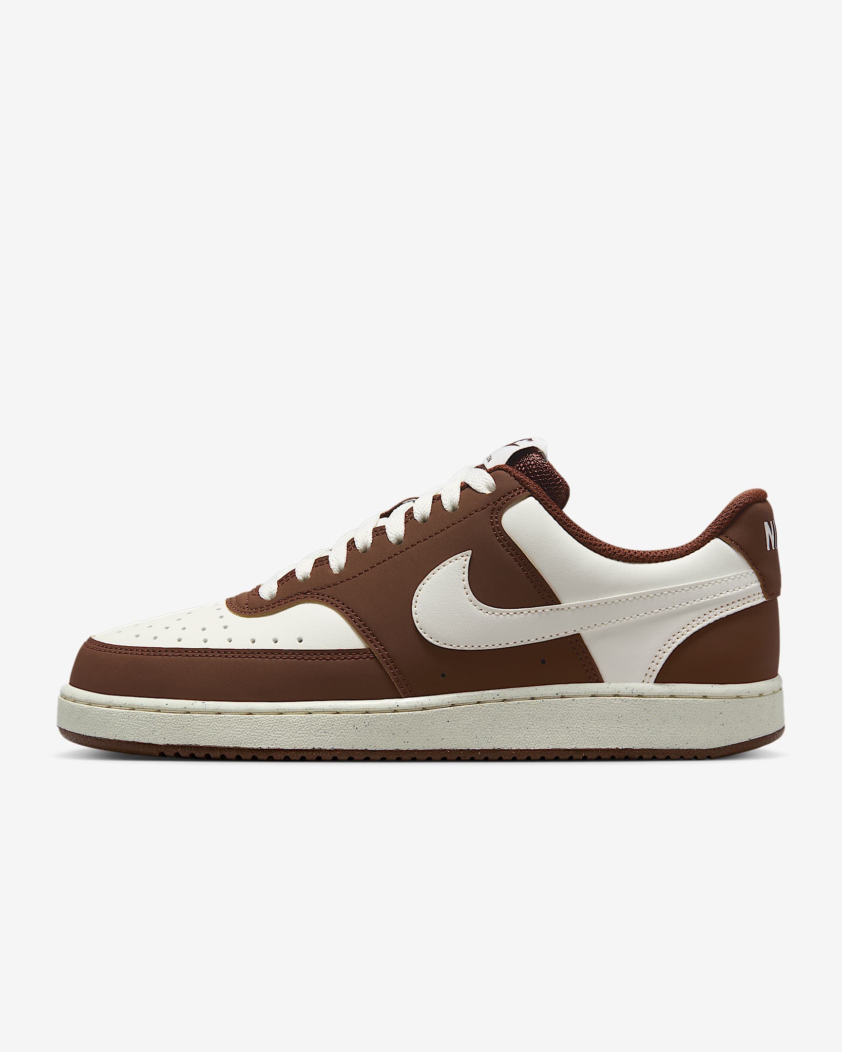 Nike Court Vision Low 女子运动鞋 - 帆白/惊喜可可色/椰奶色/帆白