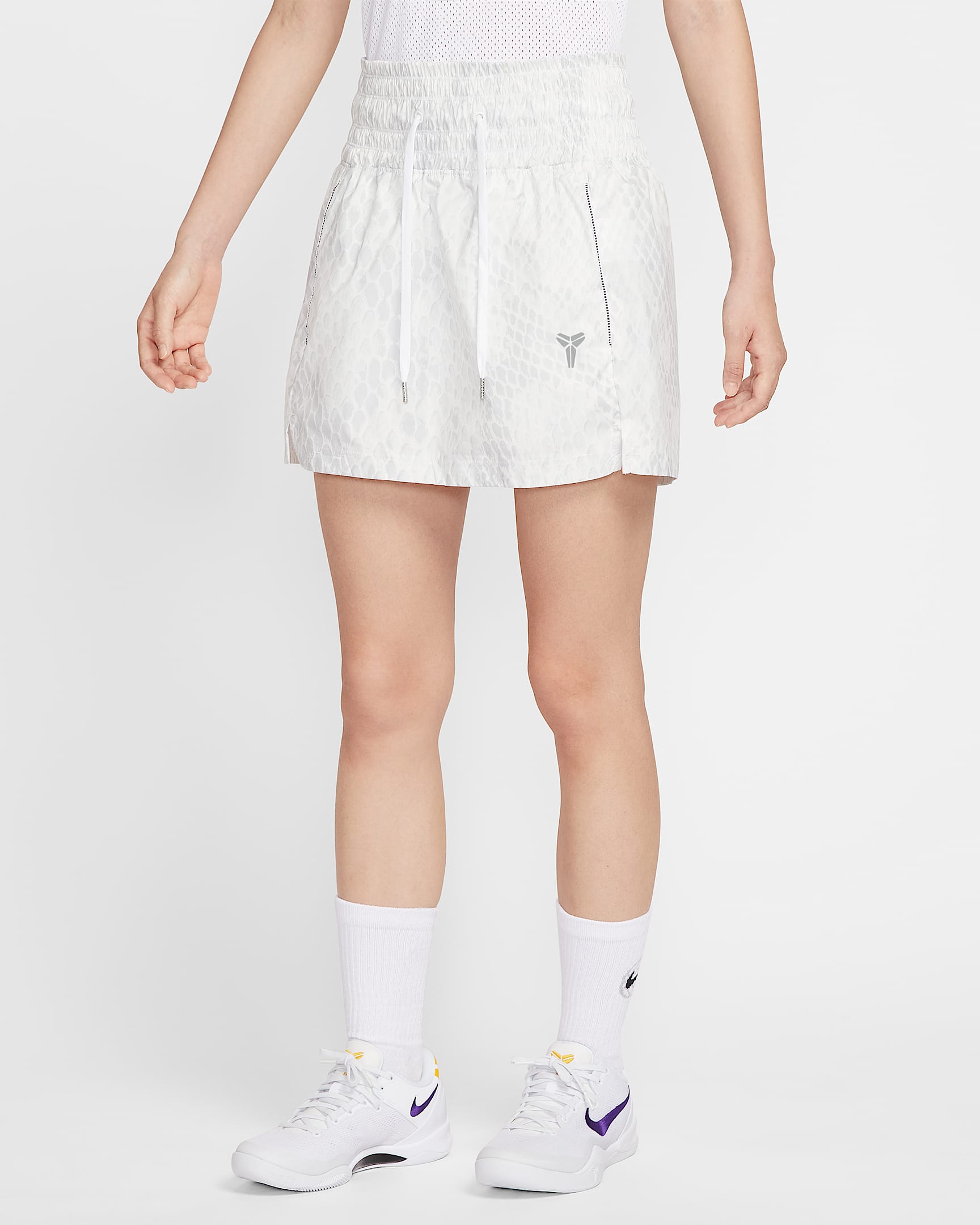 Kobe 科比女子拒水梭织半身裙 - 白色