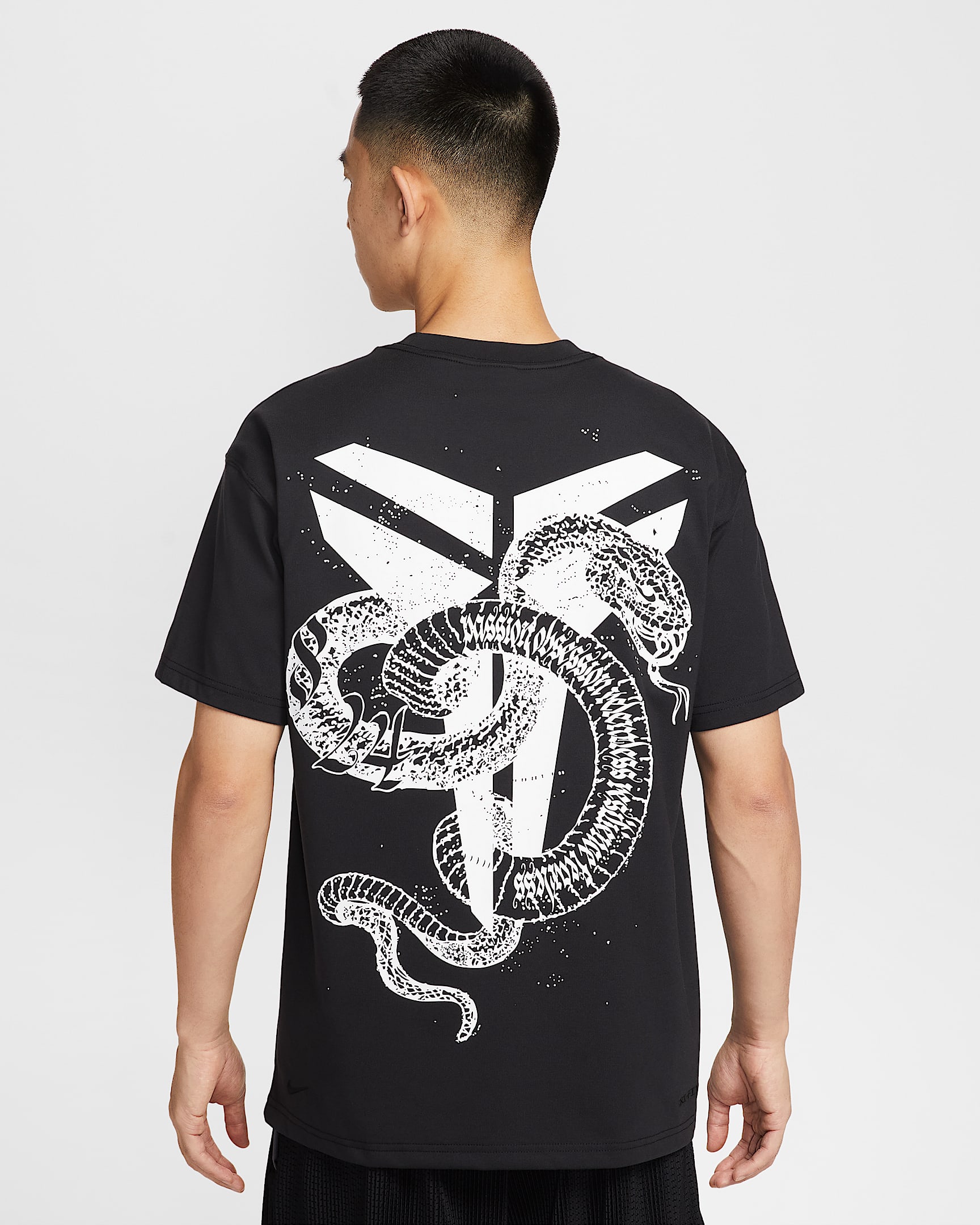 Kobe Dri-FIT 科比男子速干篮球T恤 - 黑