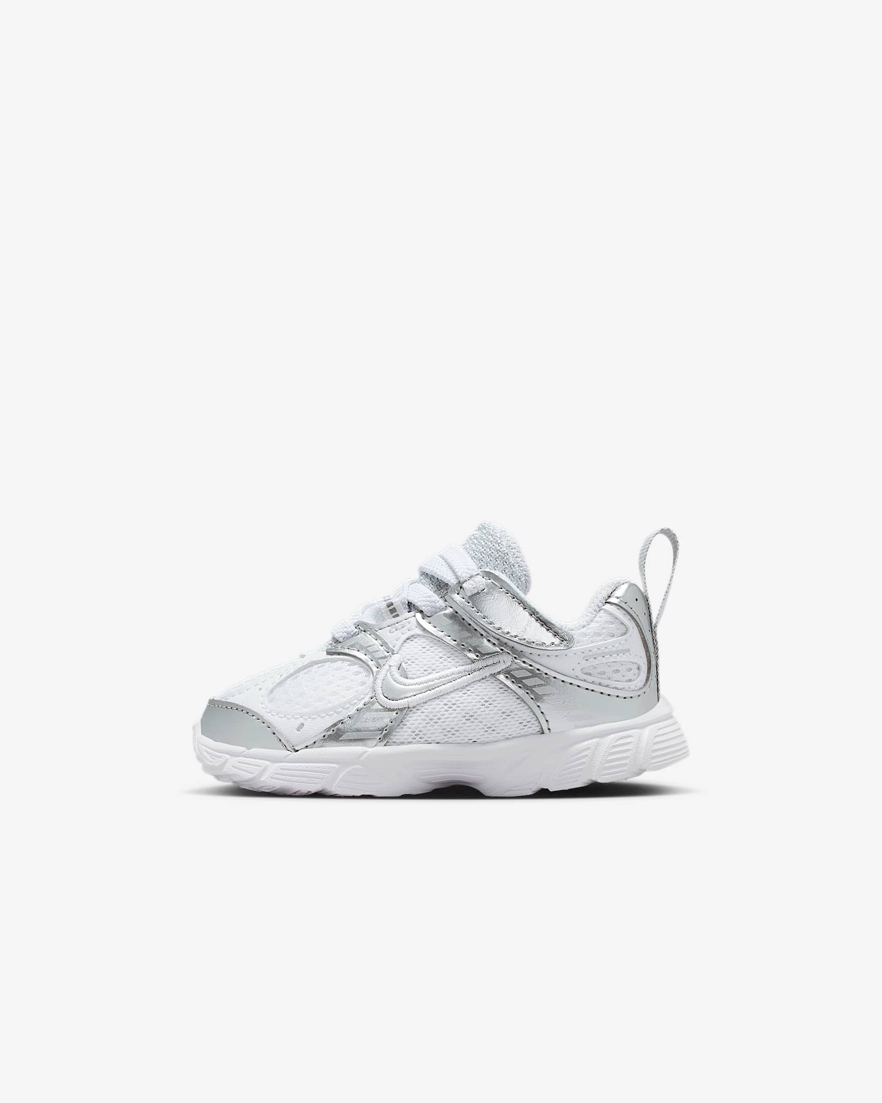Nike V5 RNR 婴童运动鞋 - 白色/白金色/白色/金属银