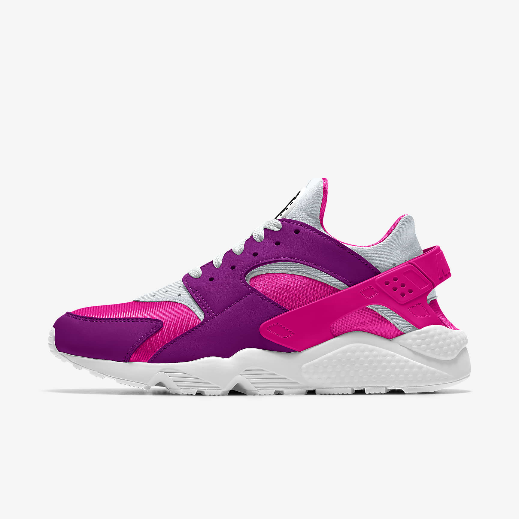 Nike Air Huarache By You 专属定制女子运动鞋 - 多色/多色/多色