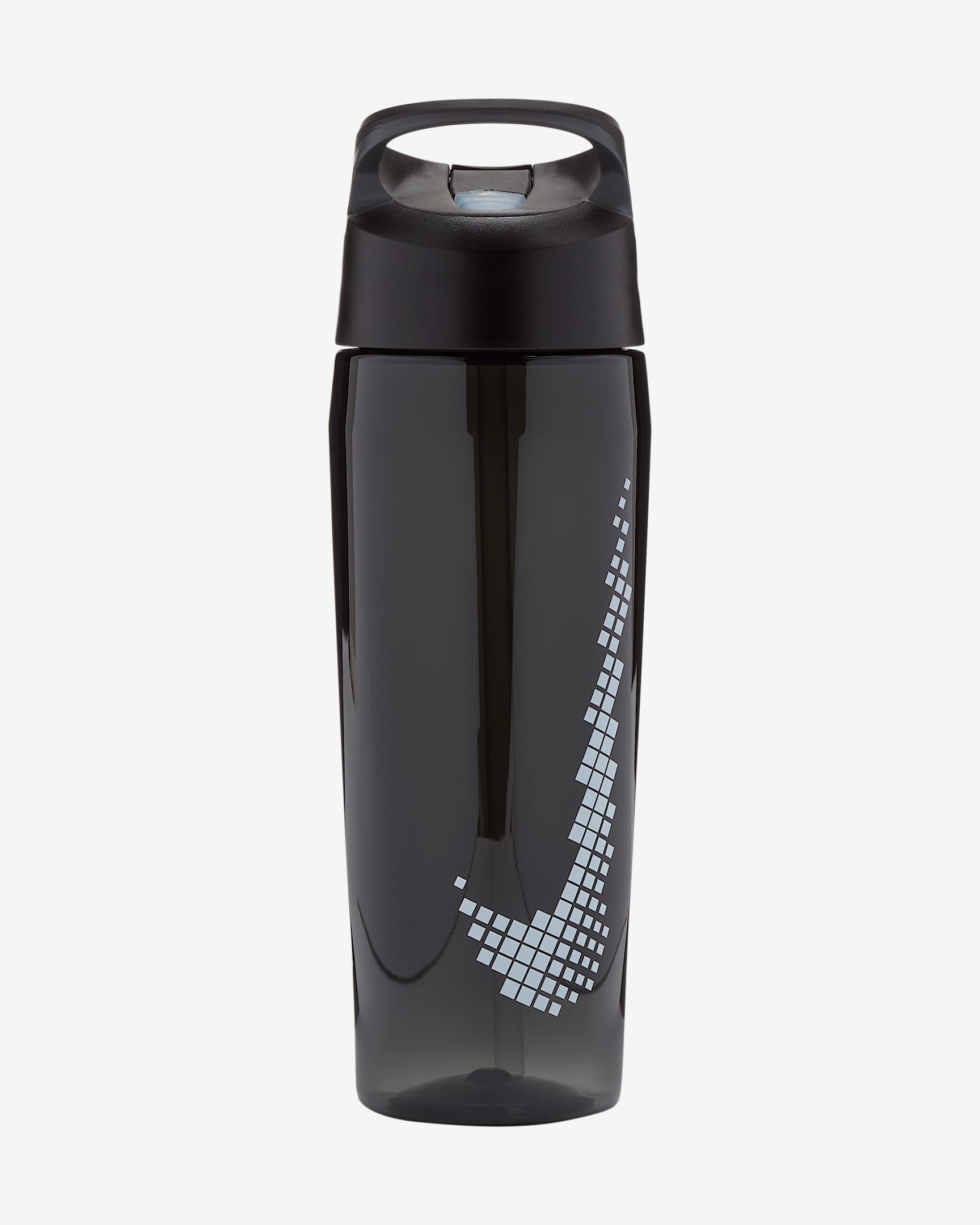 Nike 710ml TR HyperCharge Straw 水壶 - 黑/煤黑/黑/白色