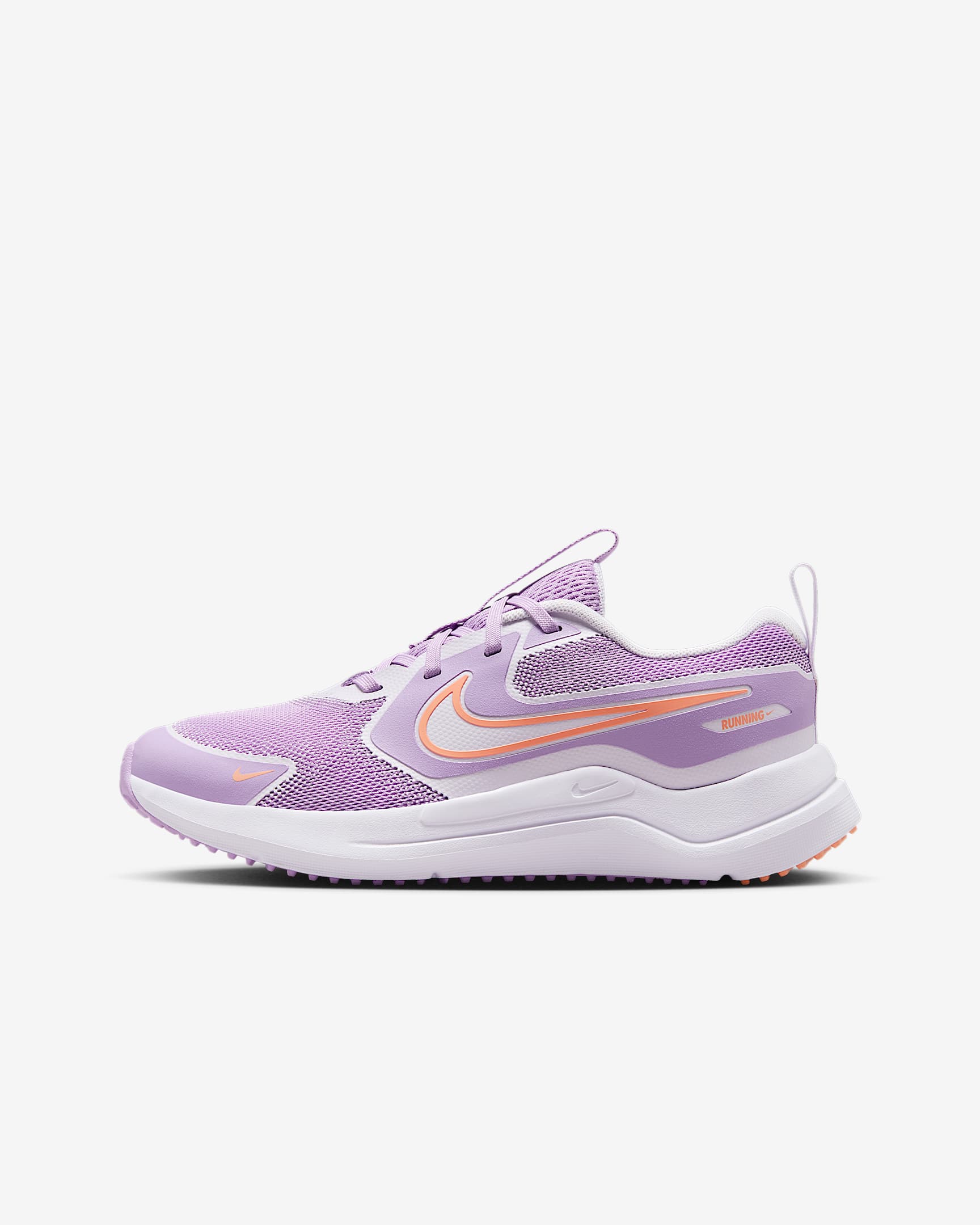 Nike Cosmic Runner 耐克宇宙一号大童公路跑步鞋 - 星紫/微葡萄紫/白色/杏黄粉
