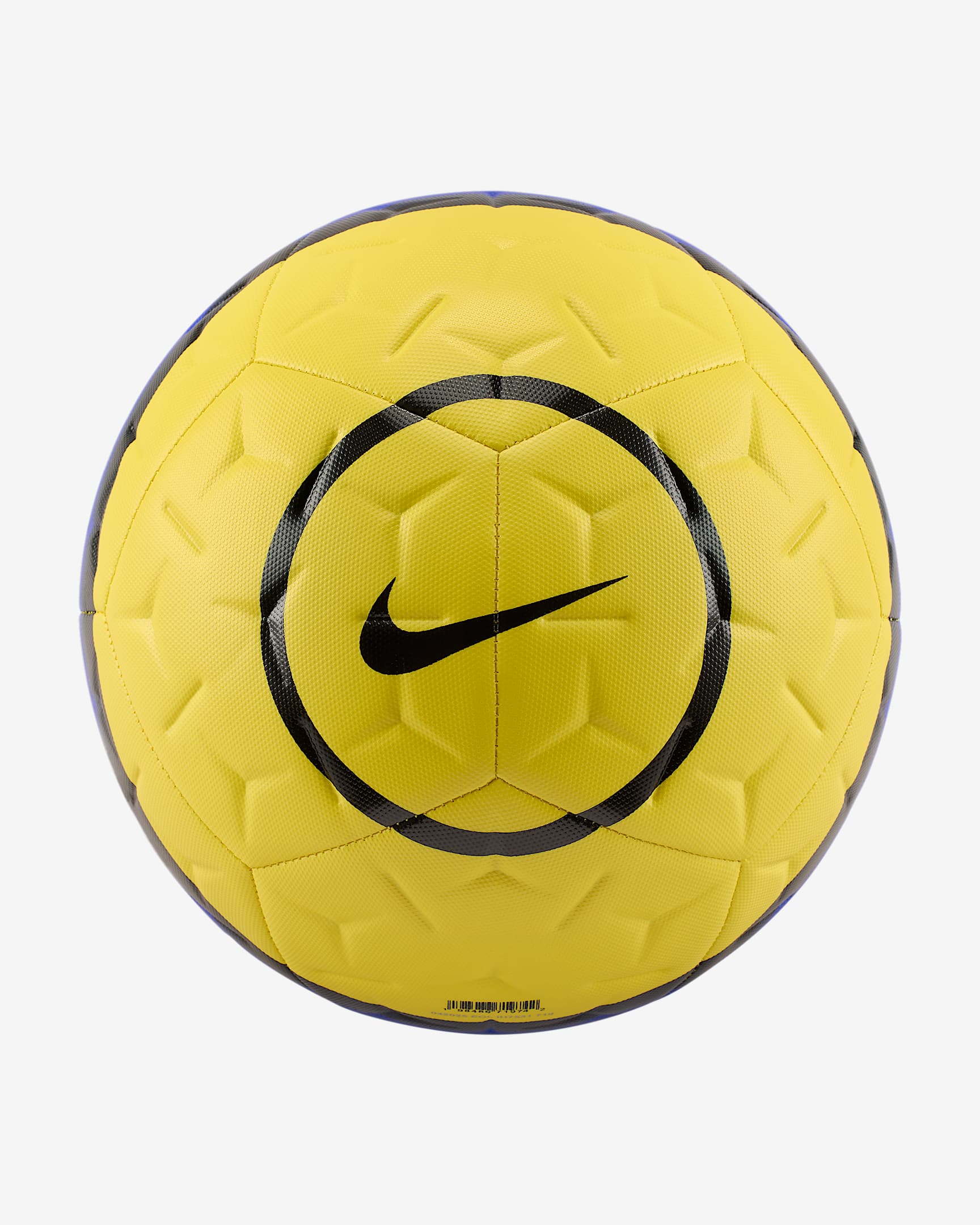 Nike Academy Total 90 足球 - 黄色/蓝色/黑