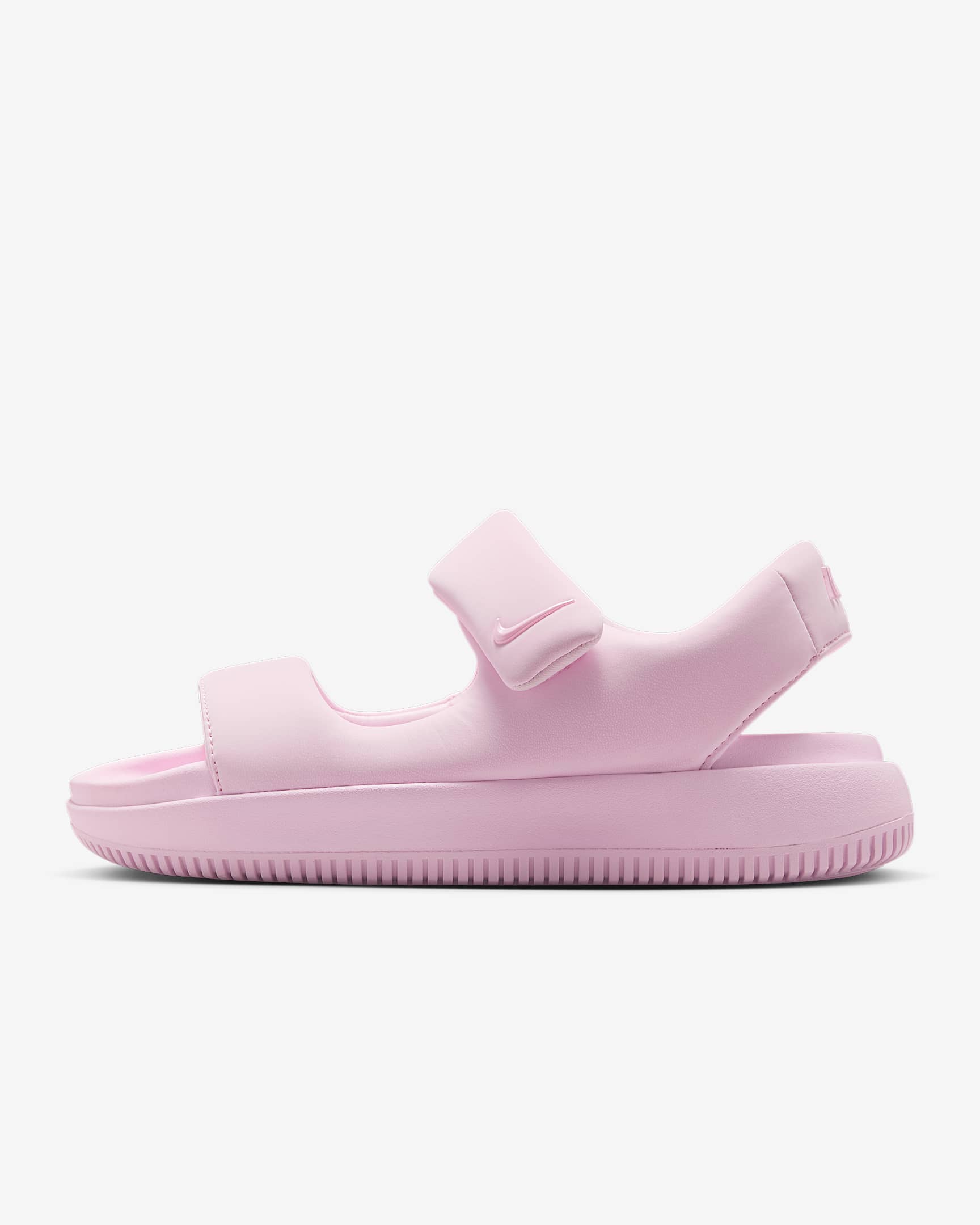 Nike Calm 女子凉鞋 - 泡沫粉/泡沫粉/泡沫粉