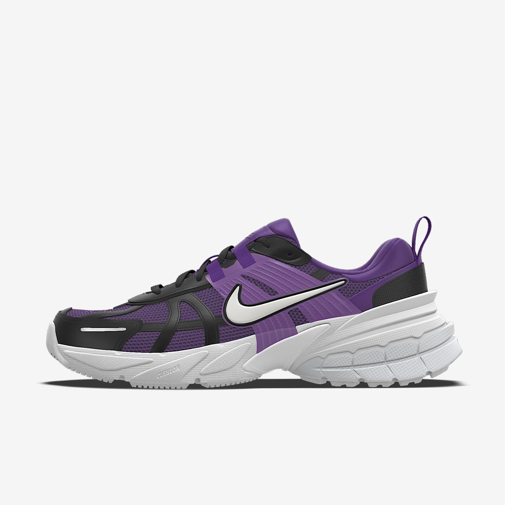 Nike V2K Run By You 专属定制女子运动鞋 - 多色/多色/多色/多色