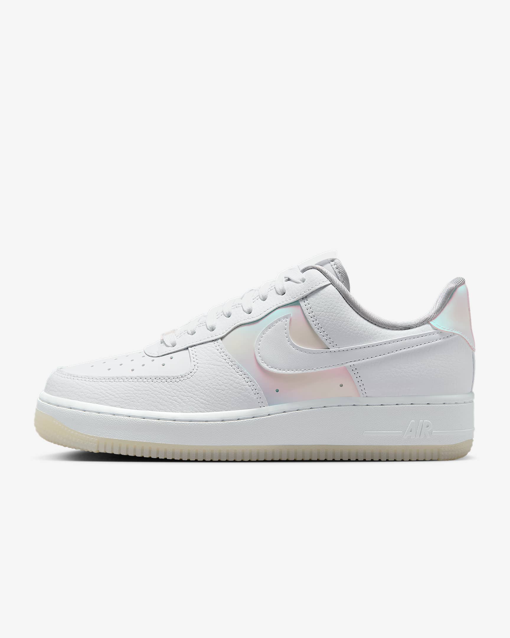 Nike Air Force 1 '07 女子空军一号运动鞋 - 白色/多色/幻影/白色