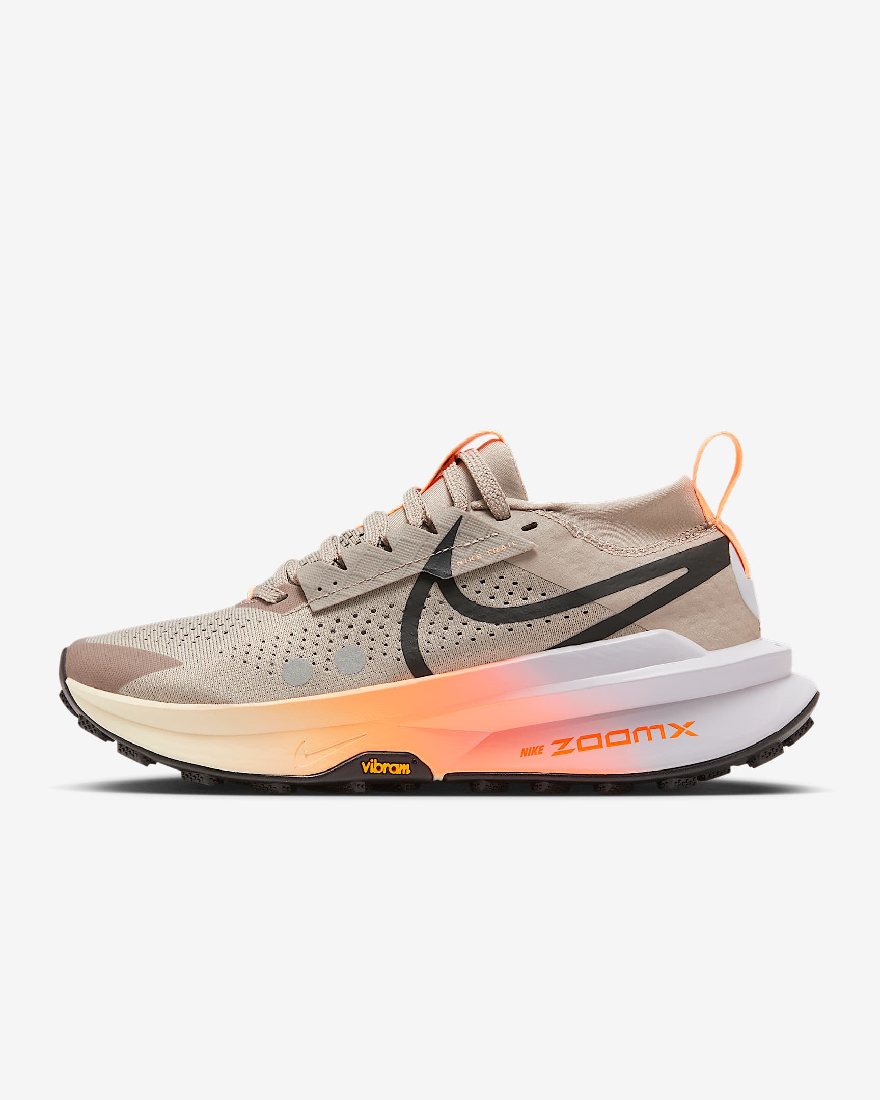 Nike Zegama 2 女子户外越野跑步鞋 - 麦芽黄/幻影/石膏色/黑