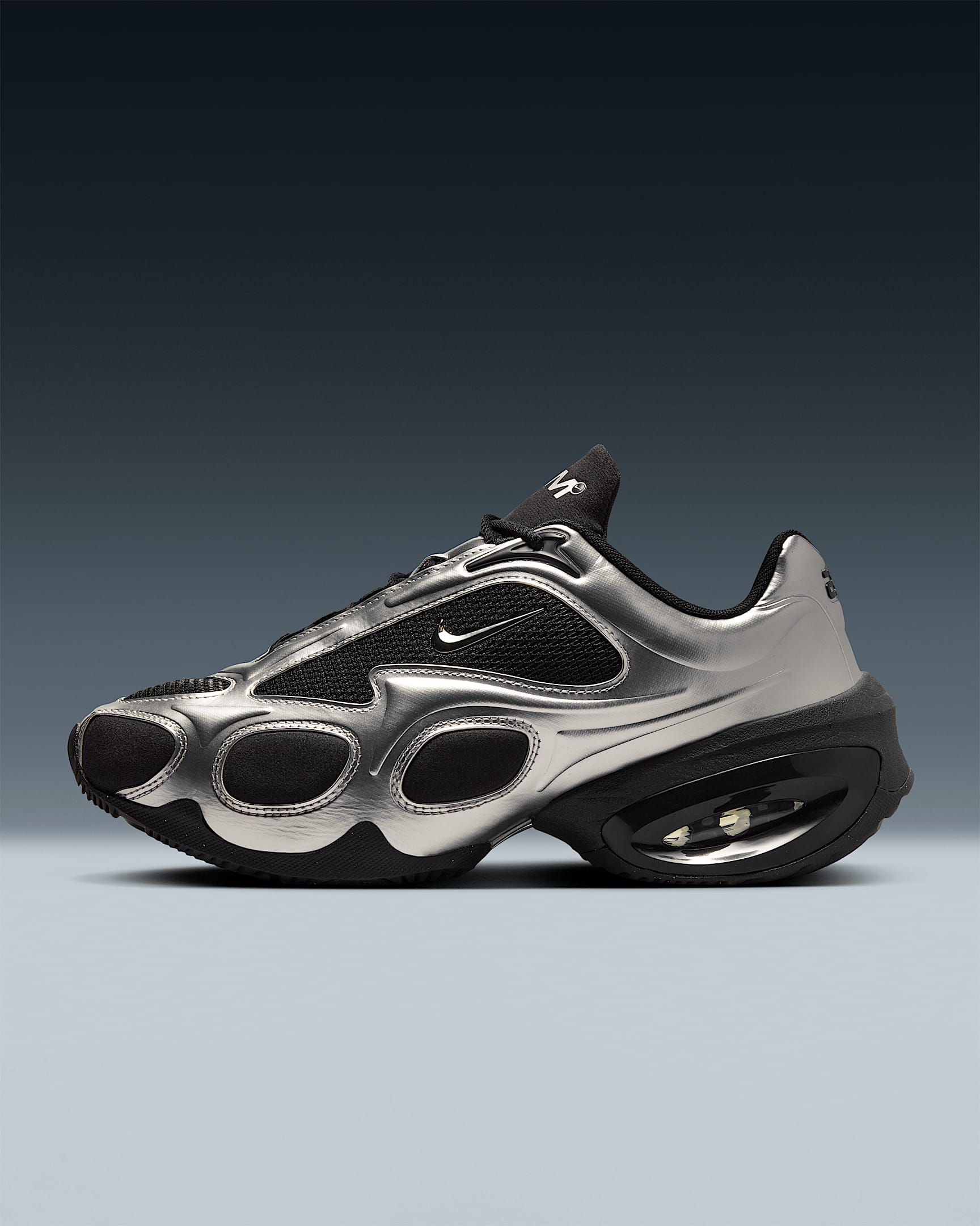 Nike Air Max Muse 郑钦文同款女子运动鞋 - 黑/金属银