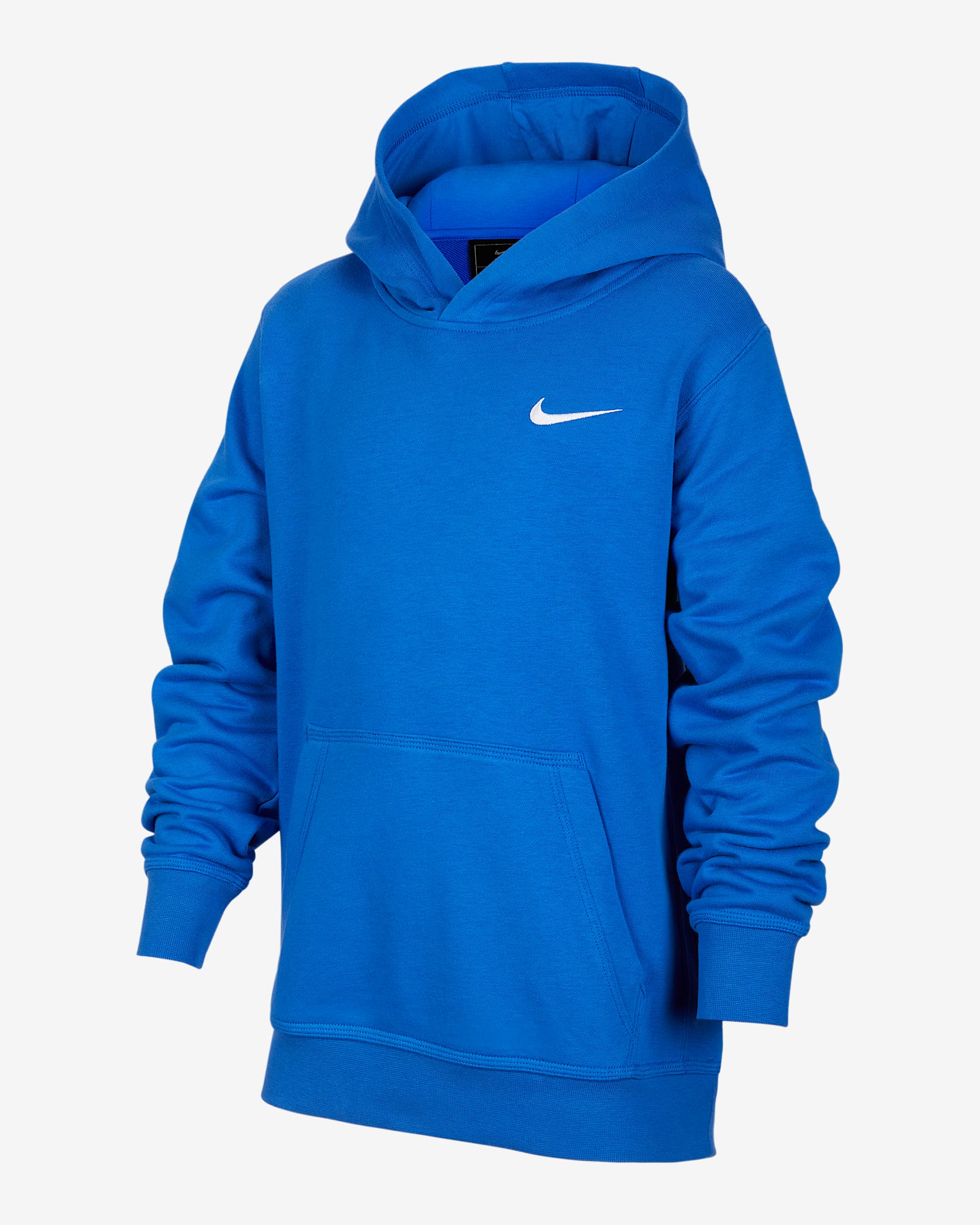 Nike Team Club 大童套头连帽衫 - 宝蓝