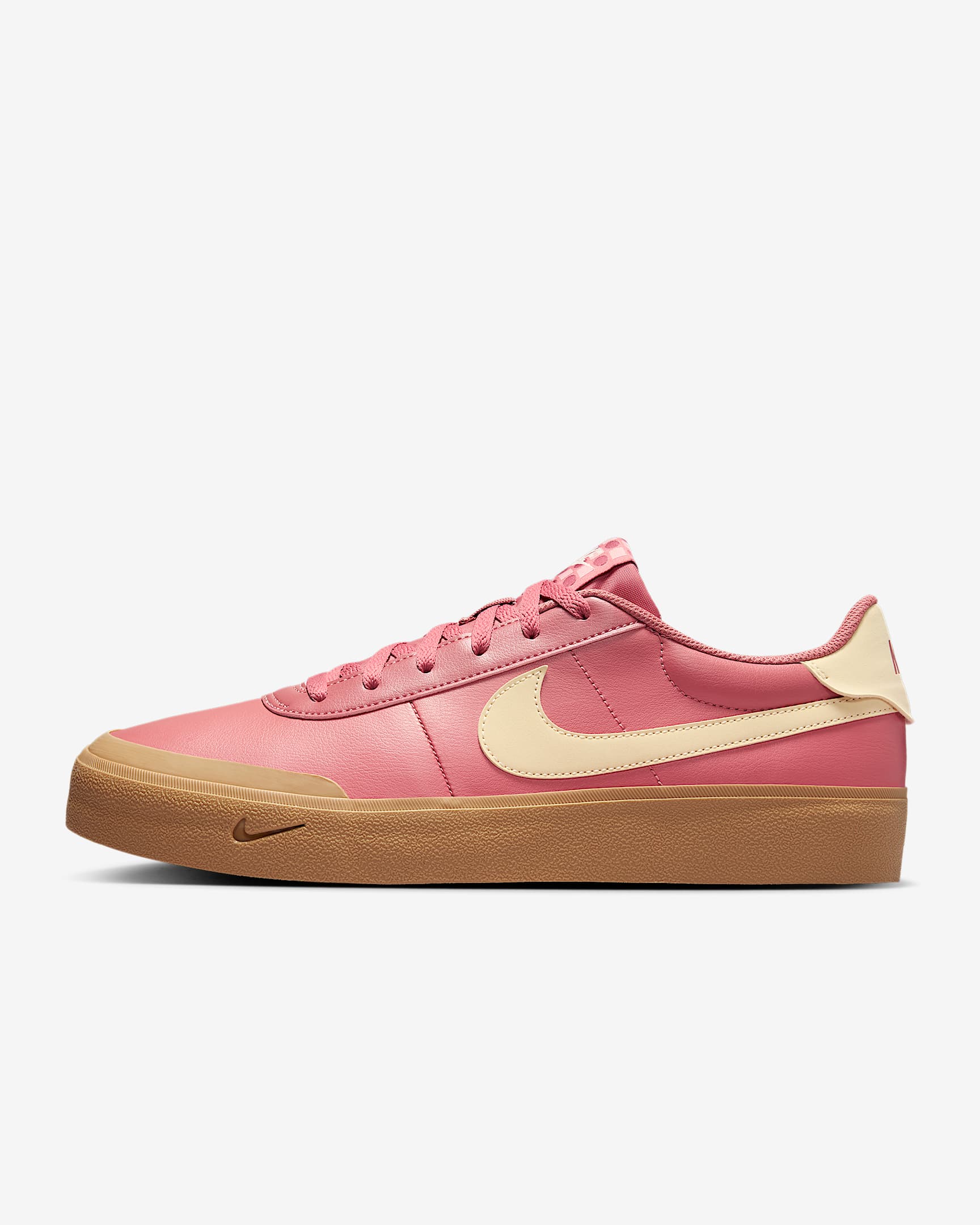 Nike Court Shot 男子运动鞋 - 岩石粉/橡皮浅褐/棉布白