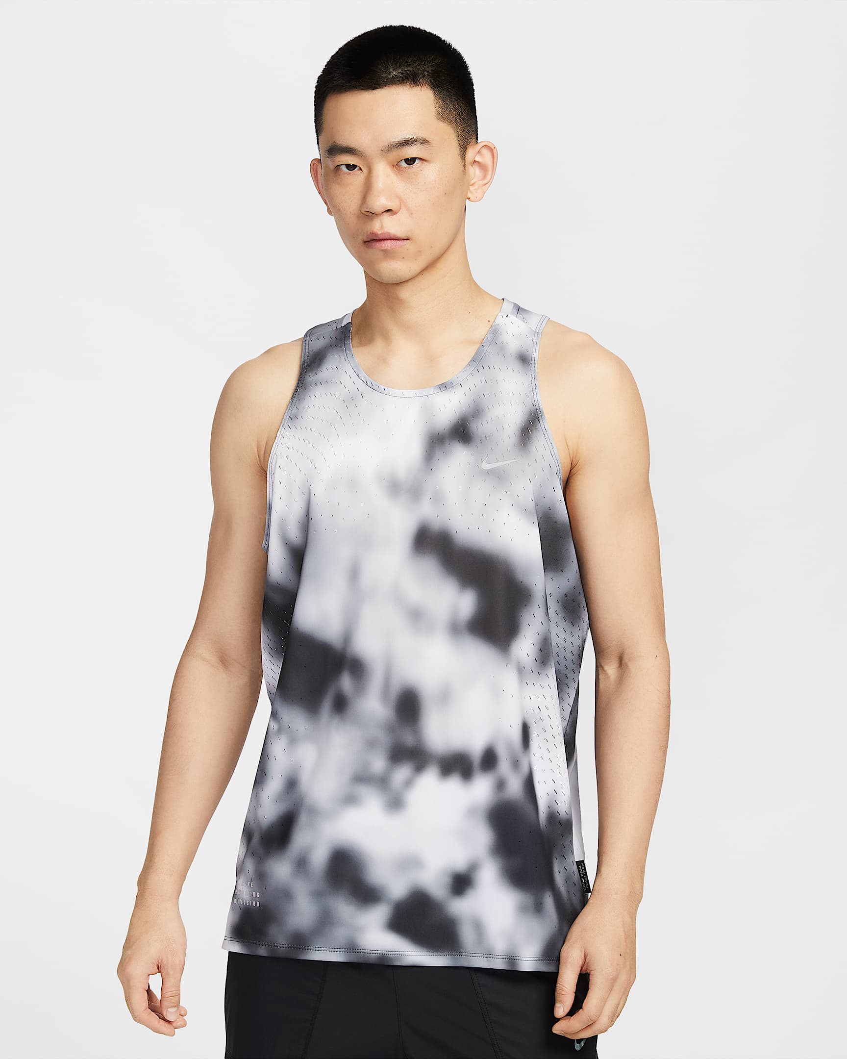 Nike Running Division Breathe Dri-FIT ADV 男子速干跑步背心 - 黑/黑