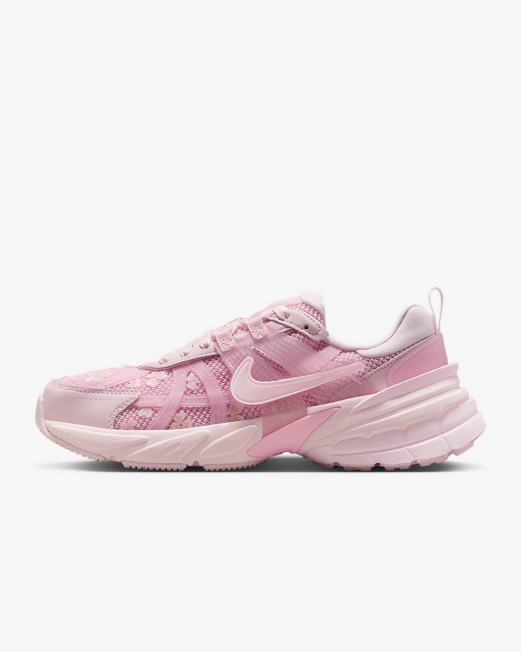 Nike V2K Run 女子运动鞋 - 泡沫粉/北极粉